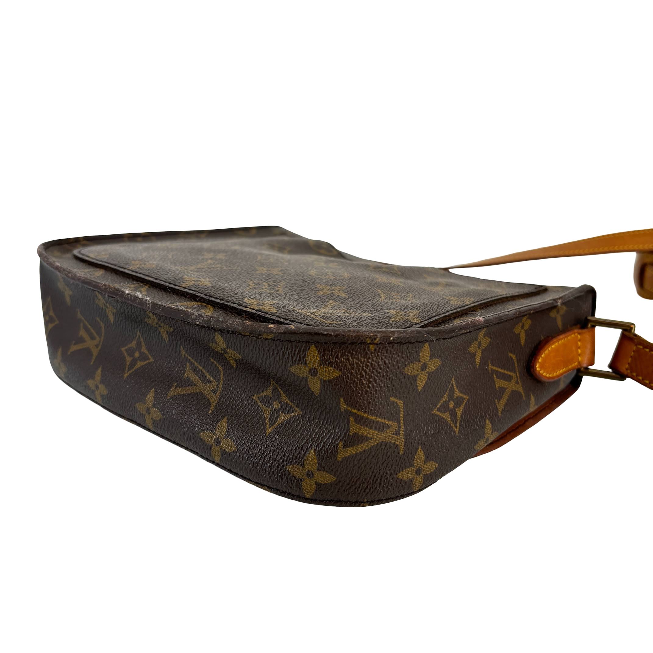 Louis Vuitton Saint Cloud GM Shoulder Bag Monogram Canvas
