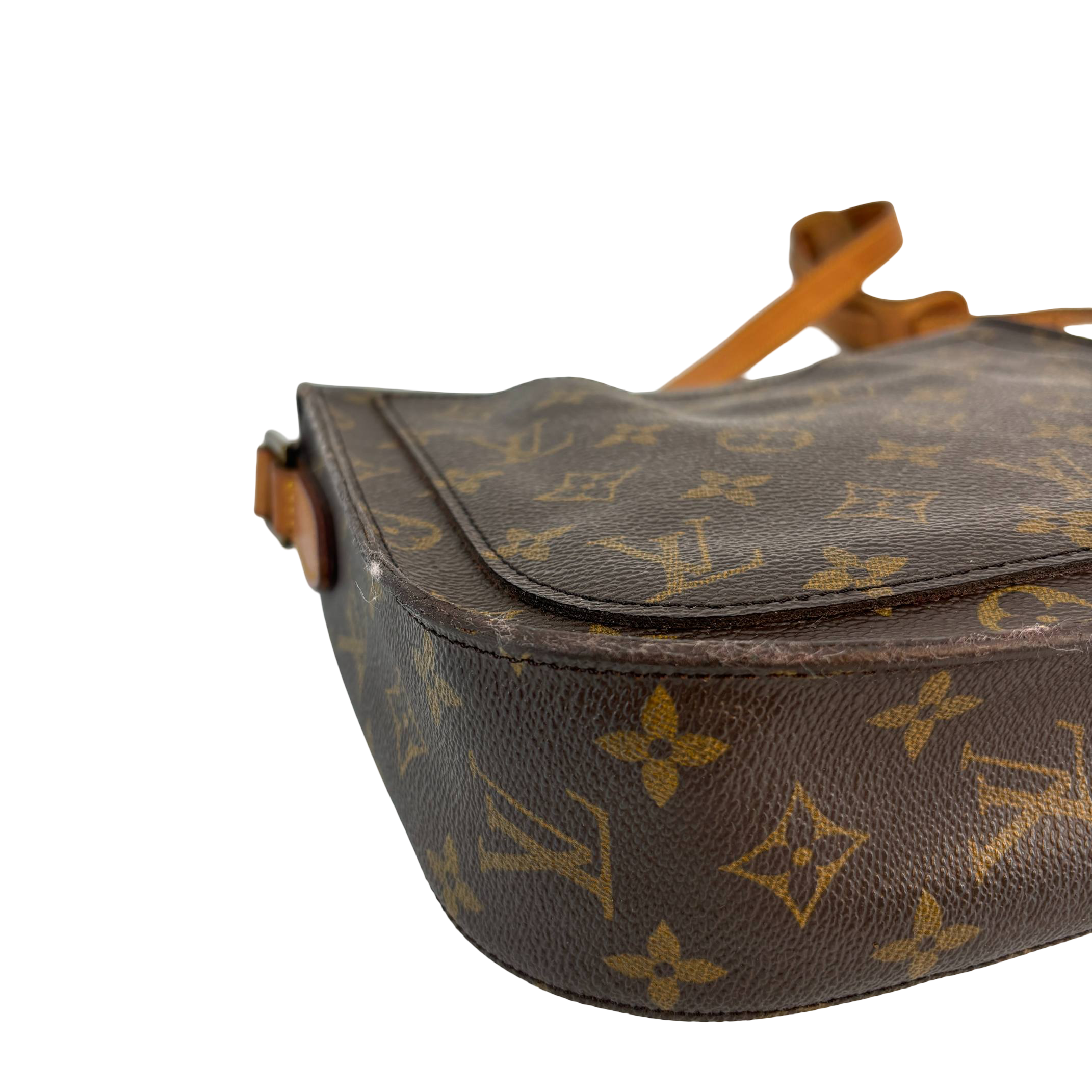 Louis Vuitton Saint Cloud GM Shoulder Bag Monogram Canvas
