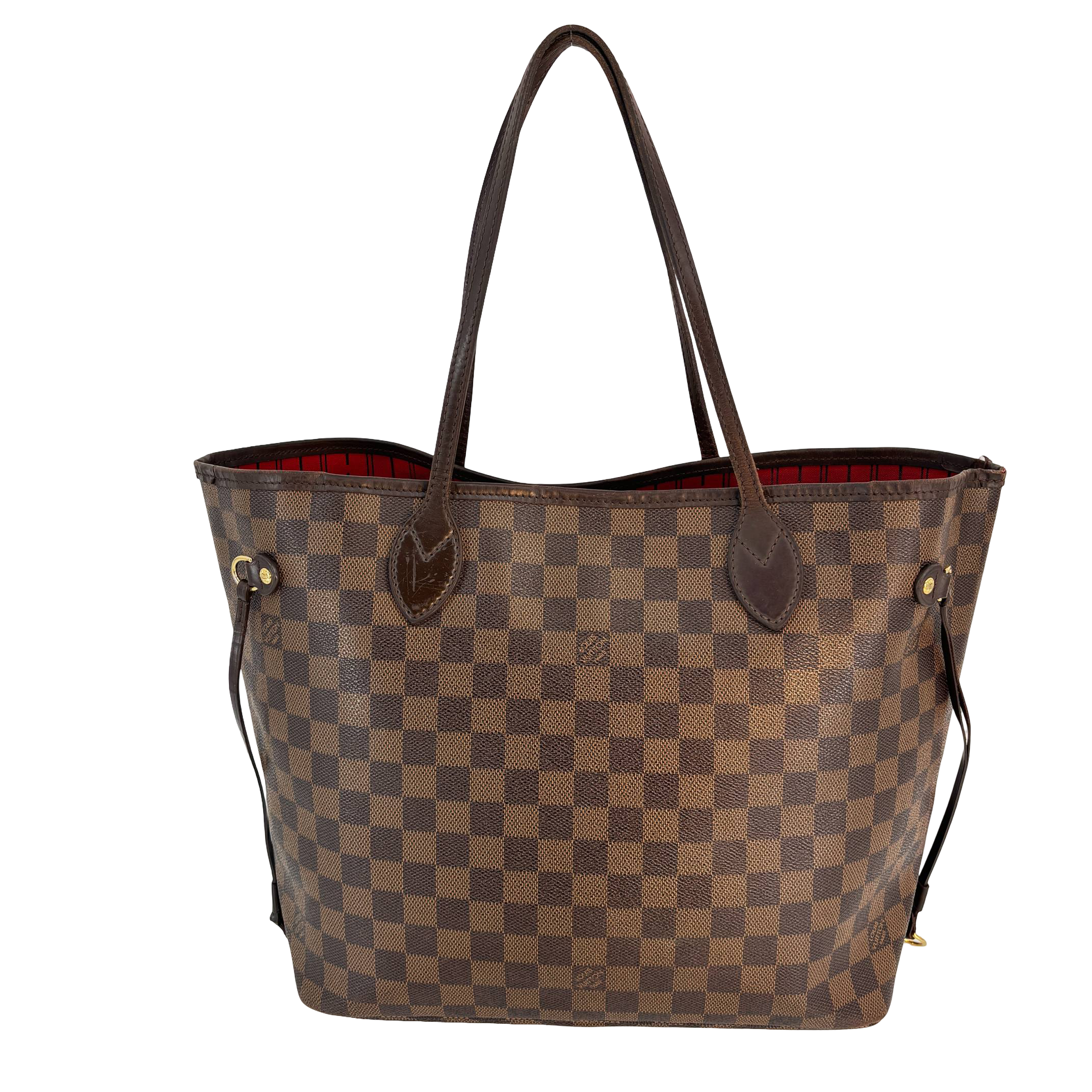 Louis Vuitton Neverfull MM Damier Ebene Canvas