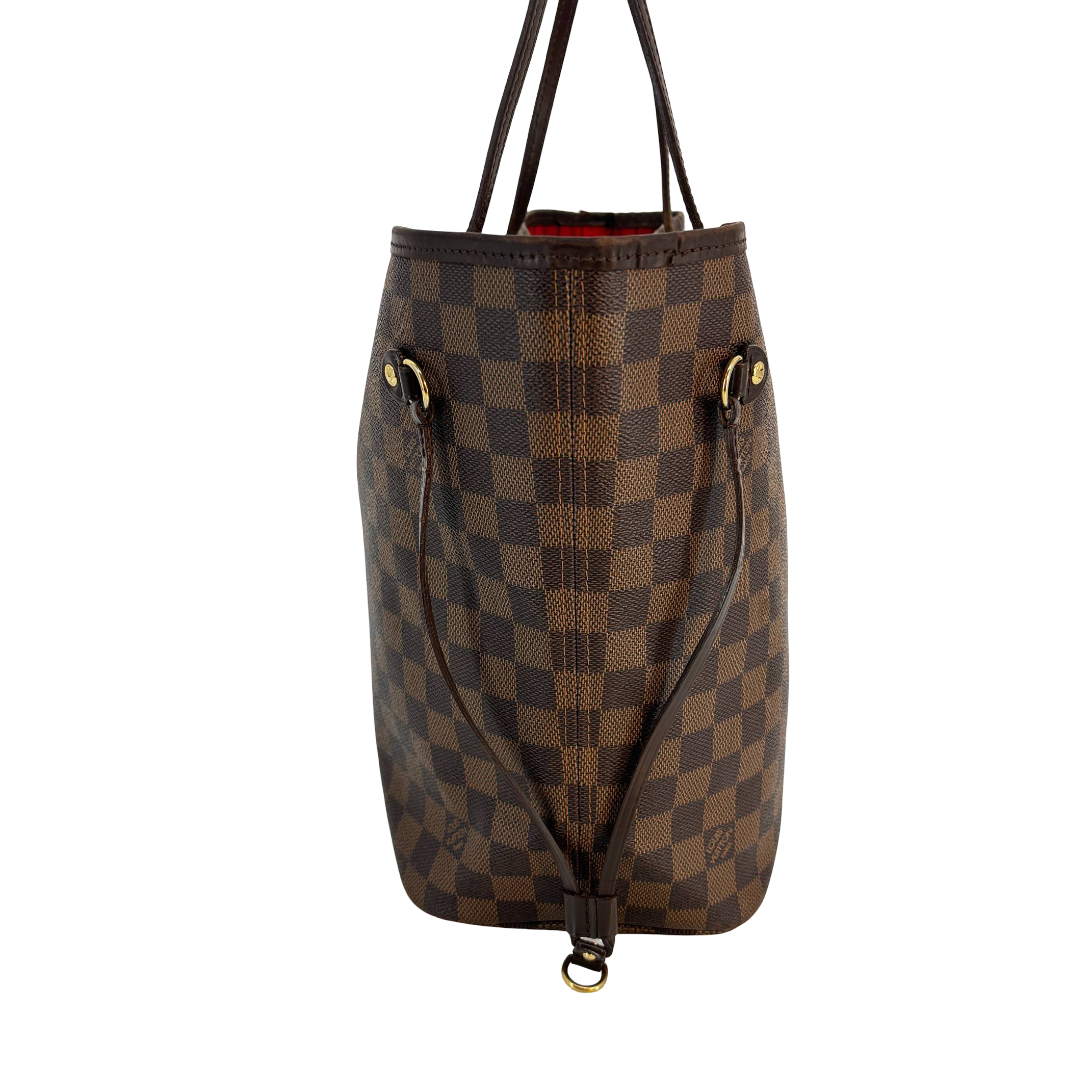 Louis Vuitton Neverfull MM Damier Ebene Canvas
