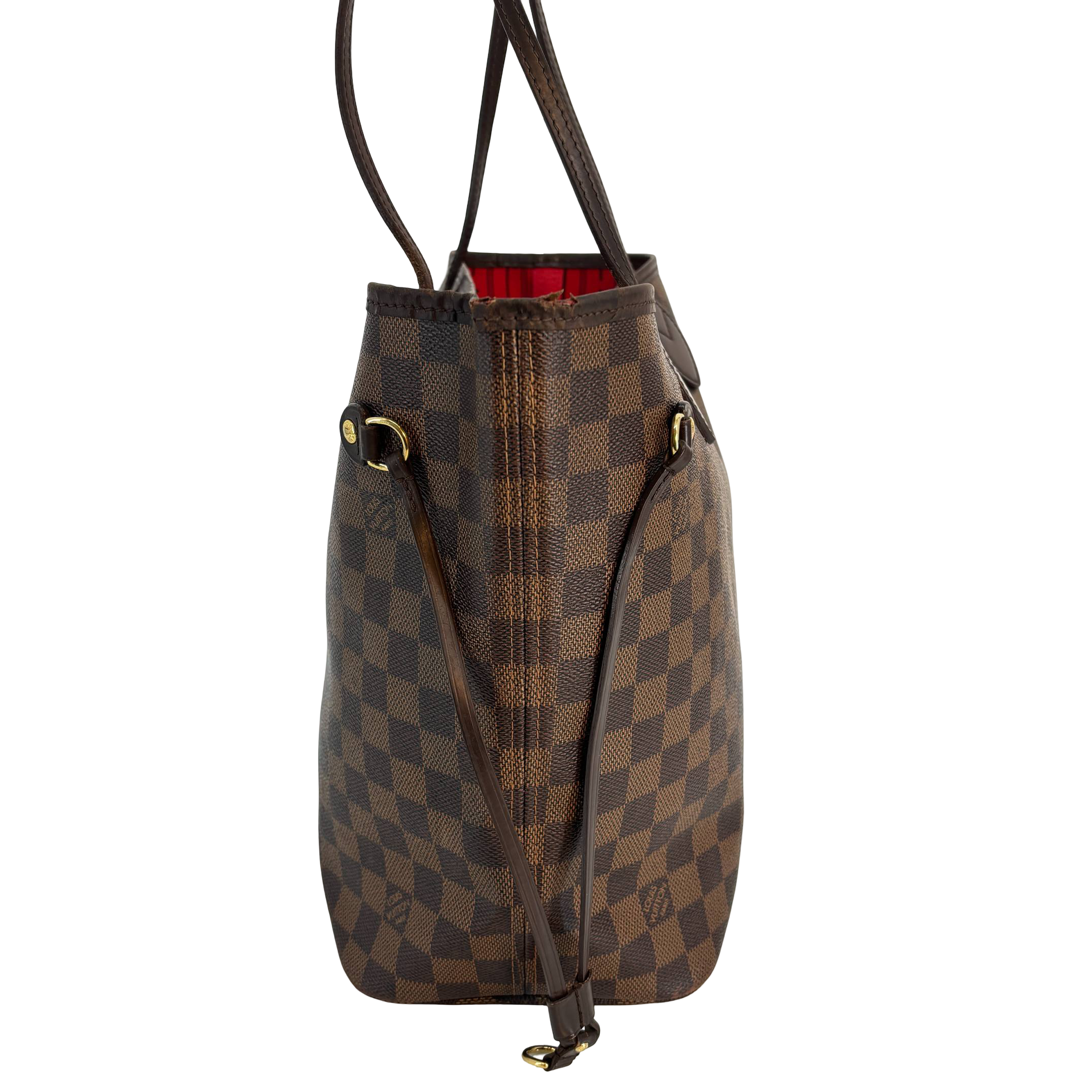 Louis Vuitton Neverfull MM Damier Ebene Canvas