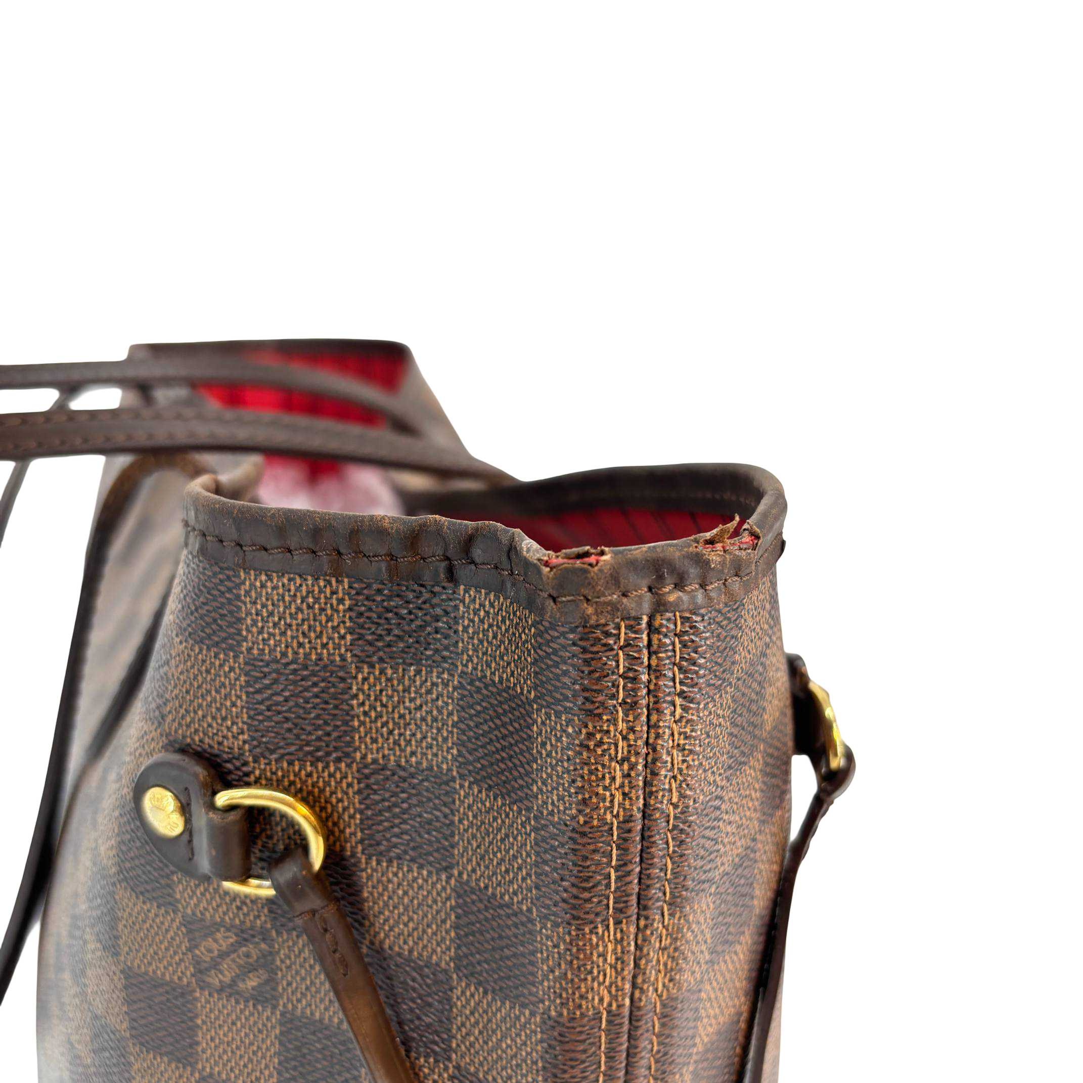 Louis Vuitton Neverfull MM Damier Ebene Canvas