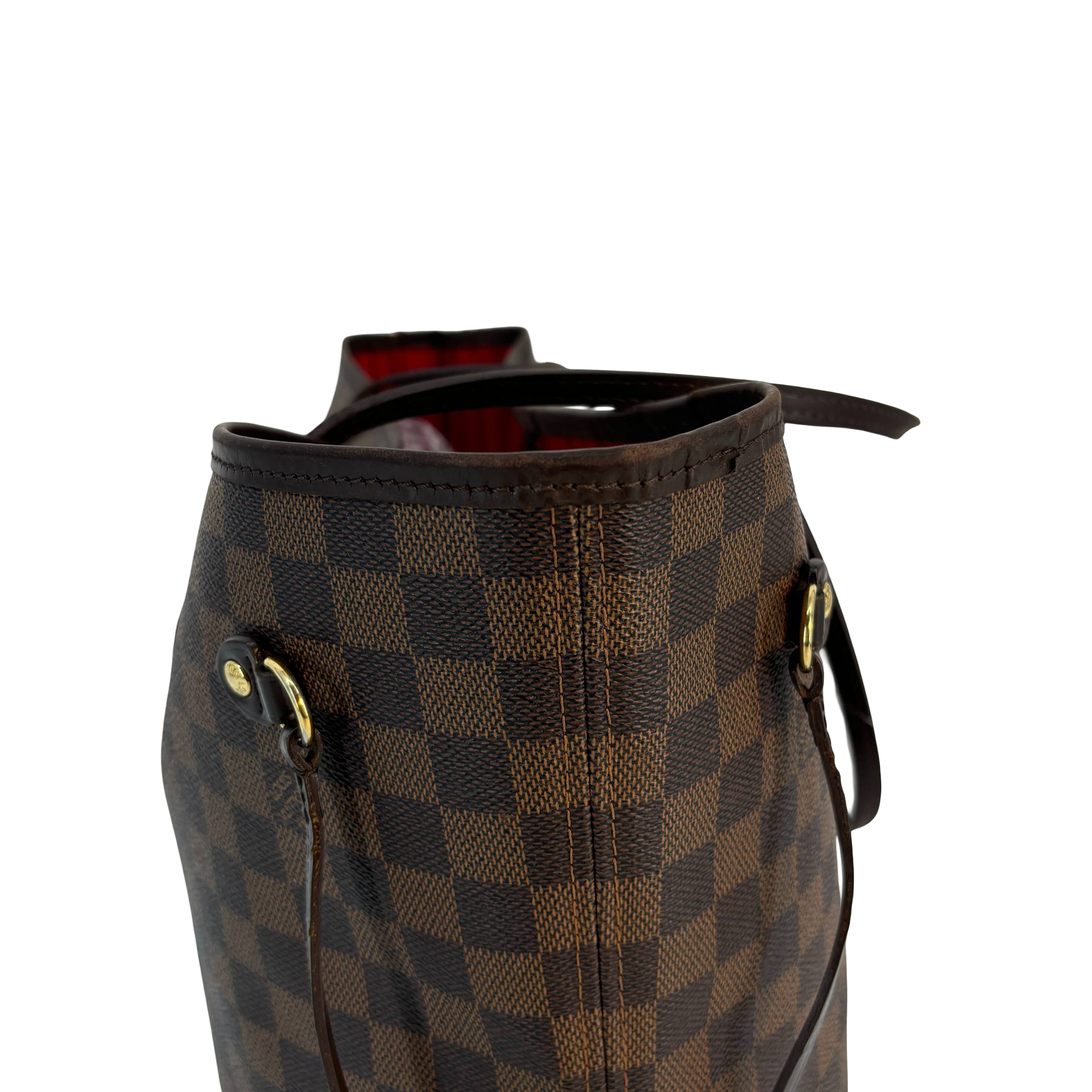 Louis Vuitton Neverfull MM Damier Ebene Canvas