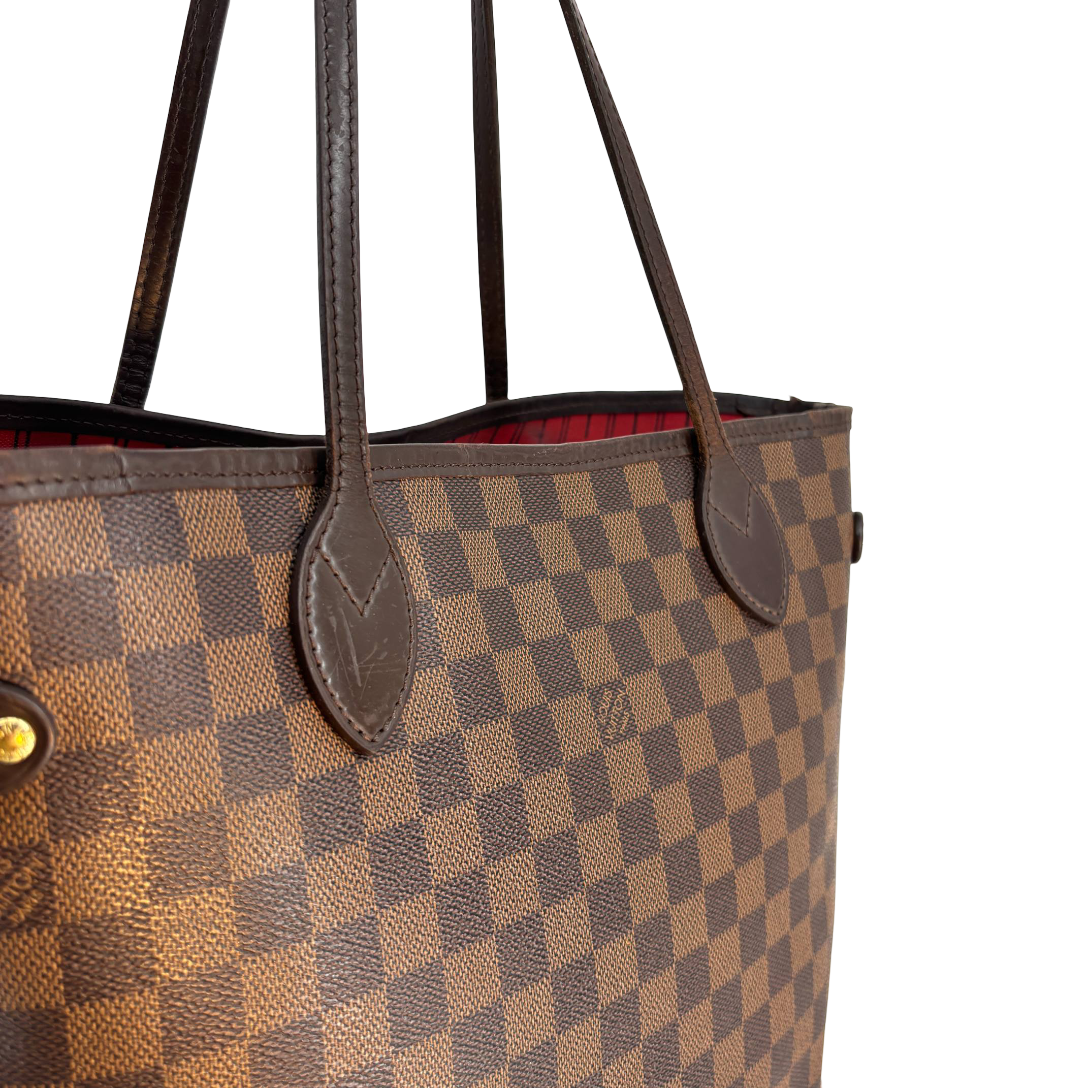 Louis Vuitton Neverfull MM Damier Ebene Canvas