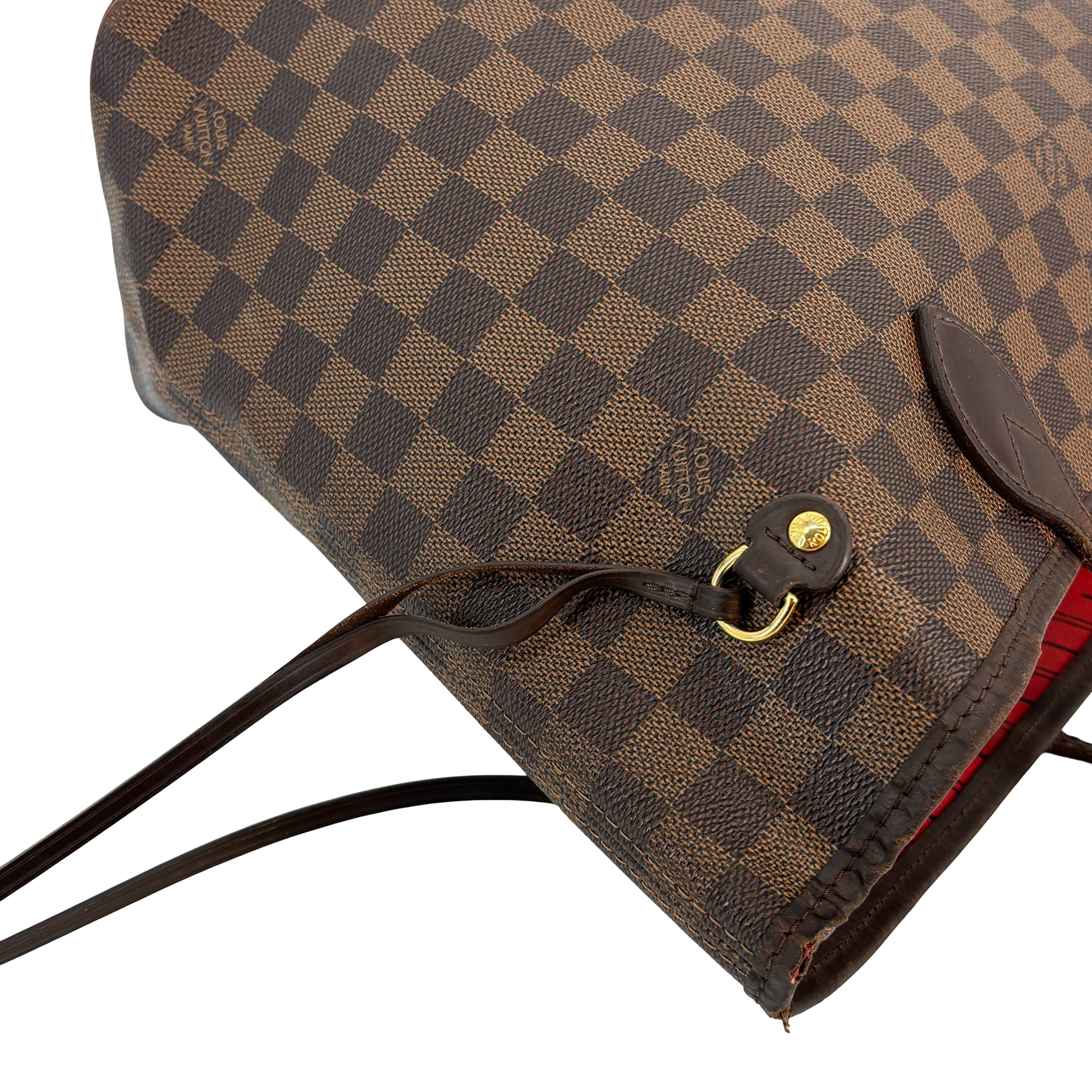 Louis Vuitton Neverfull MM Damier Ebene Canvas