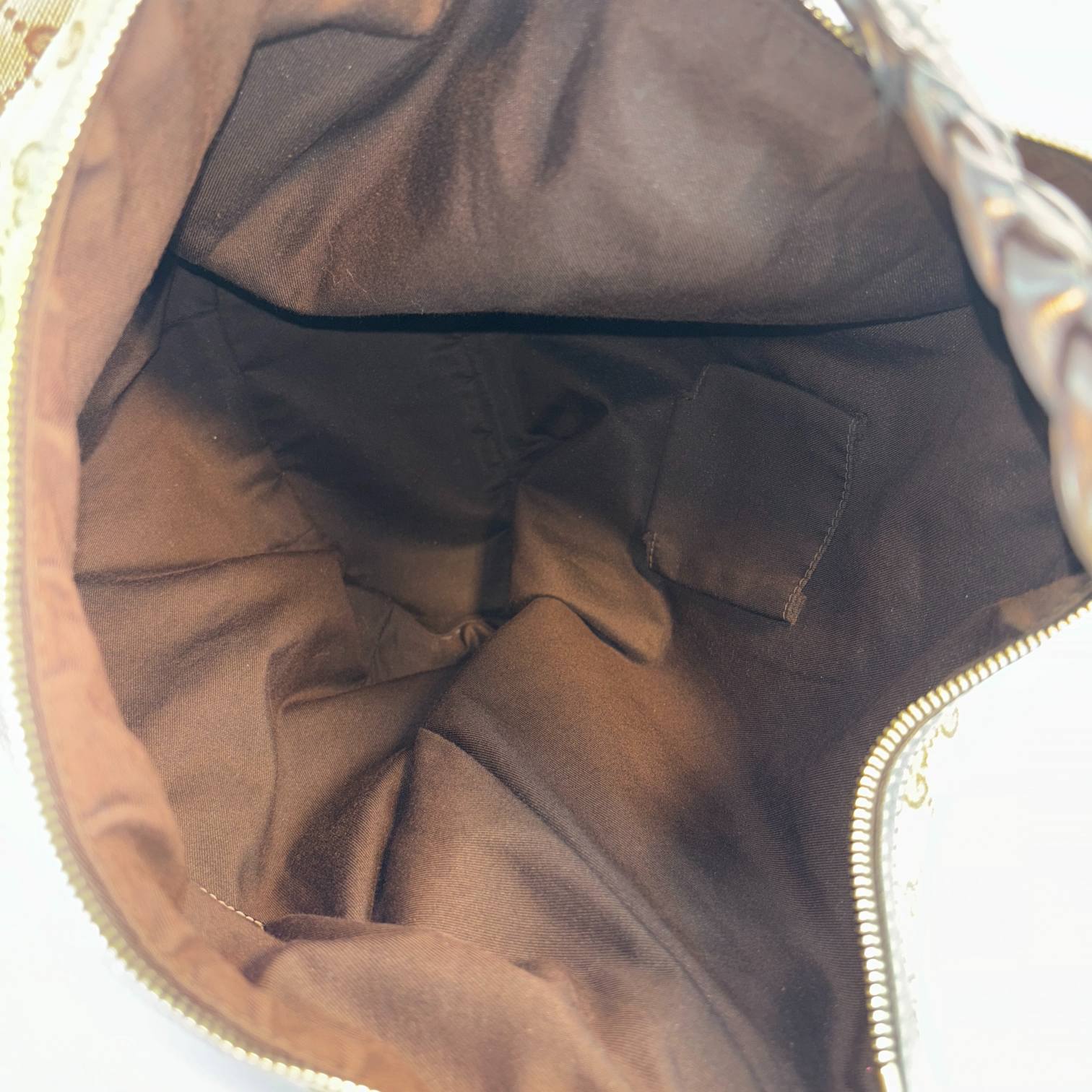 Gucci Pelham Hobo Bag Beige GG Monogram