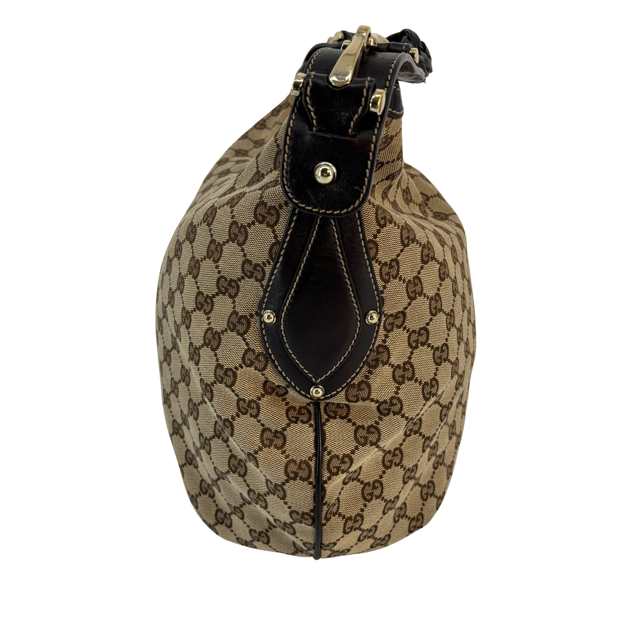 Gucci Pelham Hobo Bag Beige GG Monogram