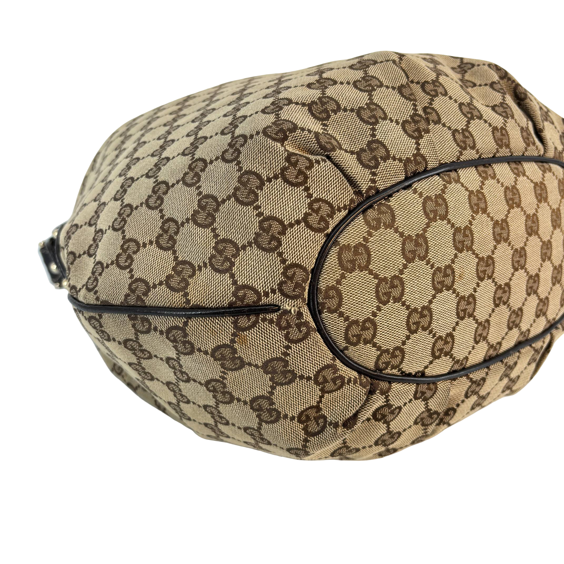 Gucci Pelham Hobo Bag Beige GG Monogram