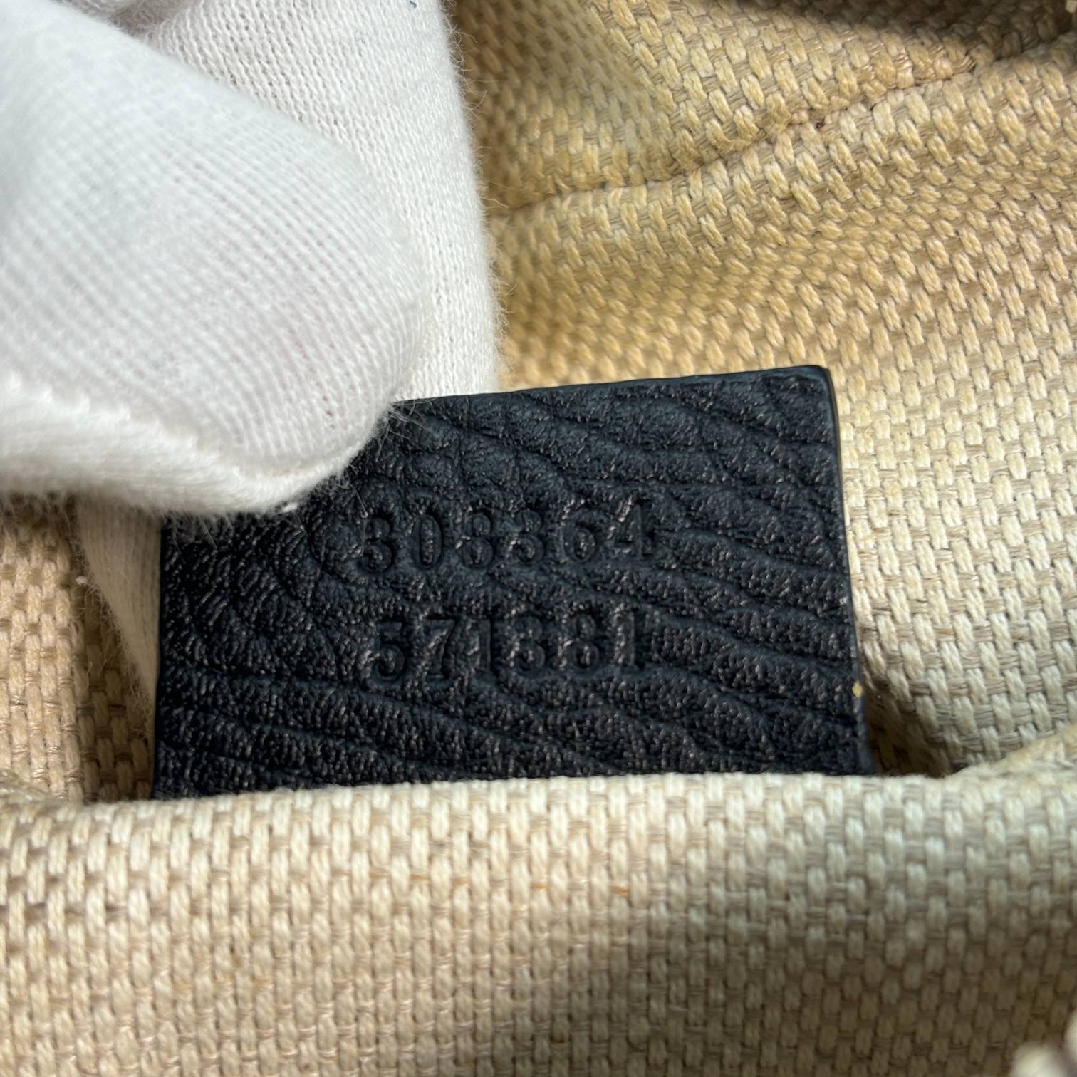 Gucci Soho Disco Shoulder Bag Black Leather