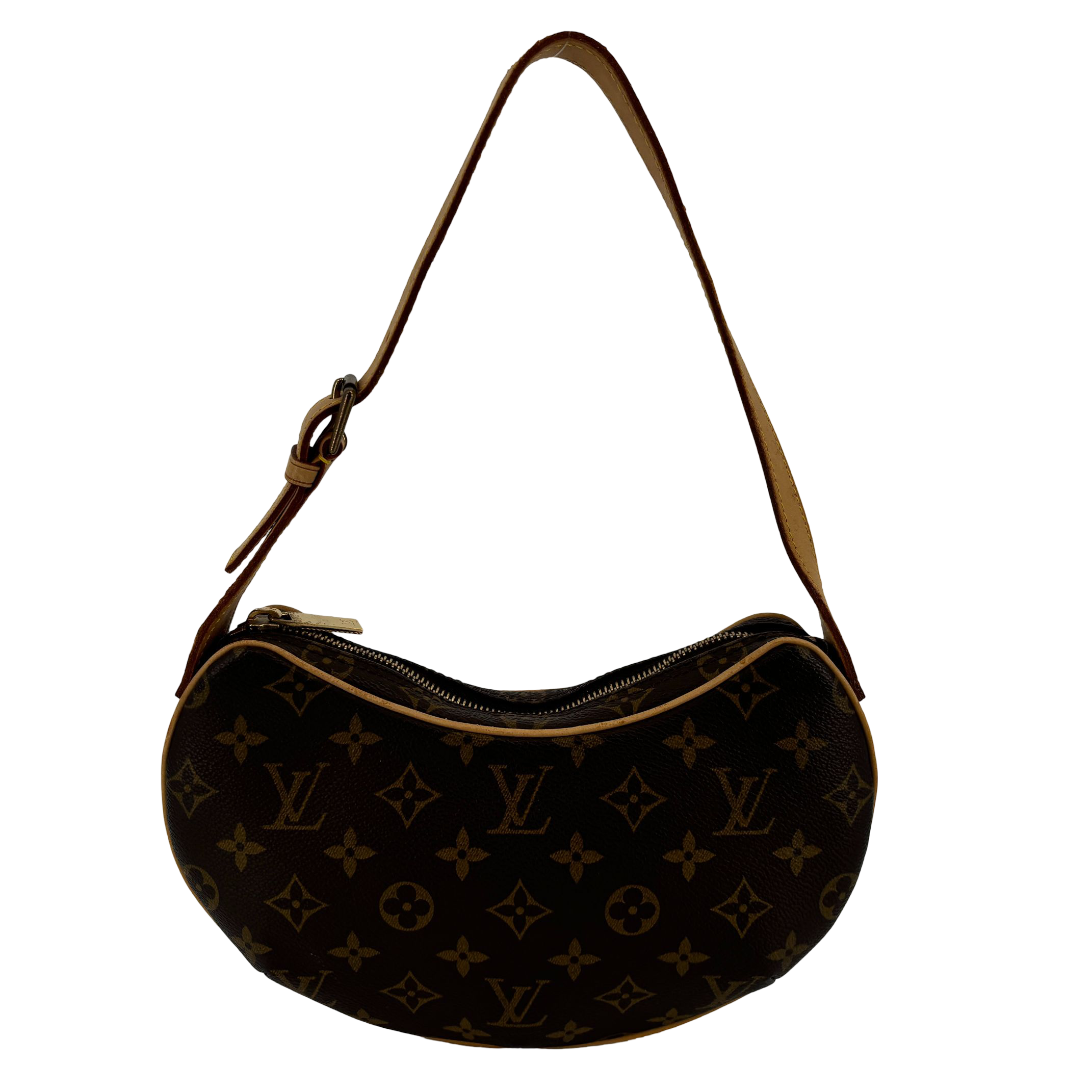 Louis Vuitton Croissant PM Hobo Bag Monogram Canvas