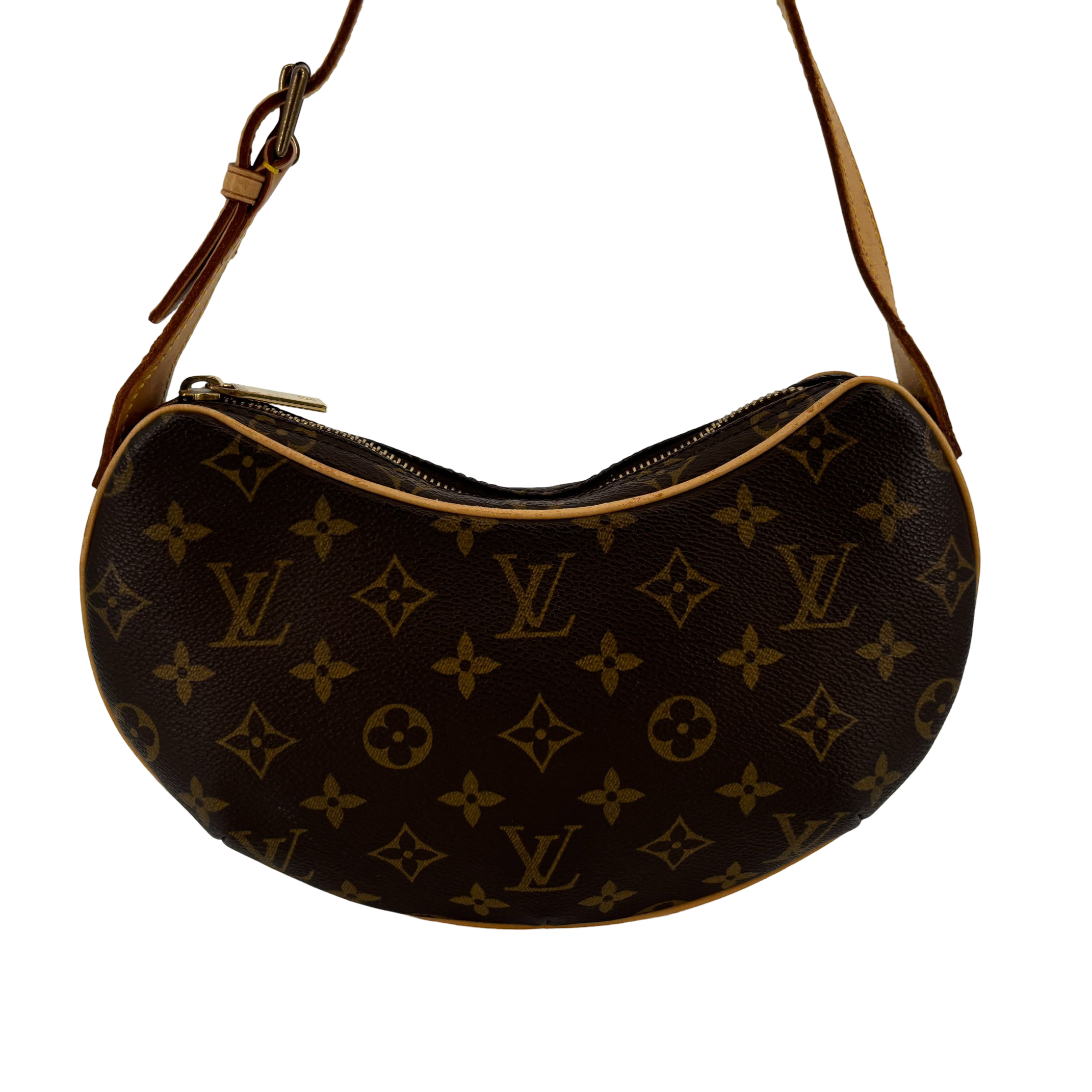 Louis Vuitton Croissant PM Hobo Bag Monogram Canvas