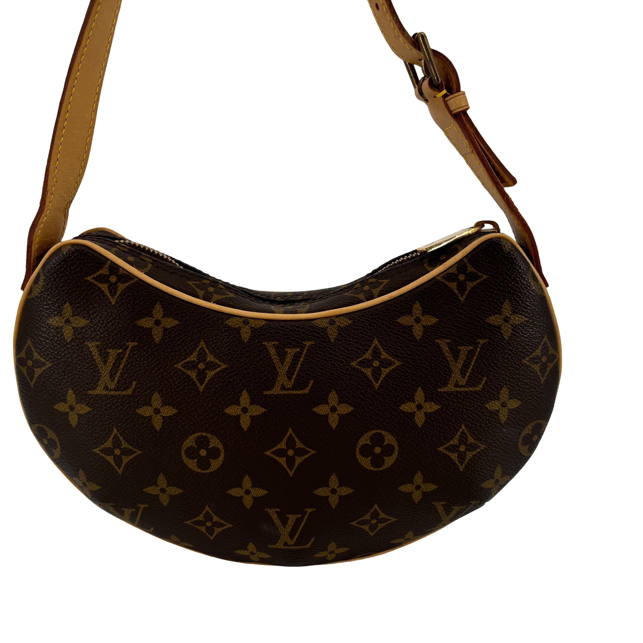 Louis Vuitton Croissant PM Hobo Bag Monogram Canvas