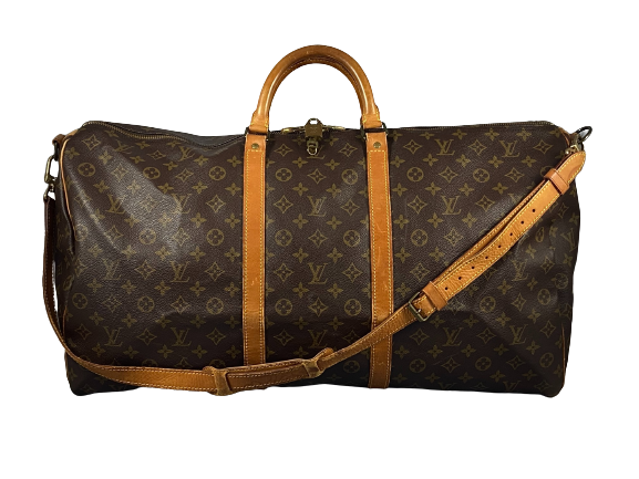 Louis Vuitton Keepall 60 Bandouliere Monogram Canvas