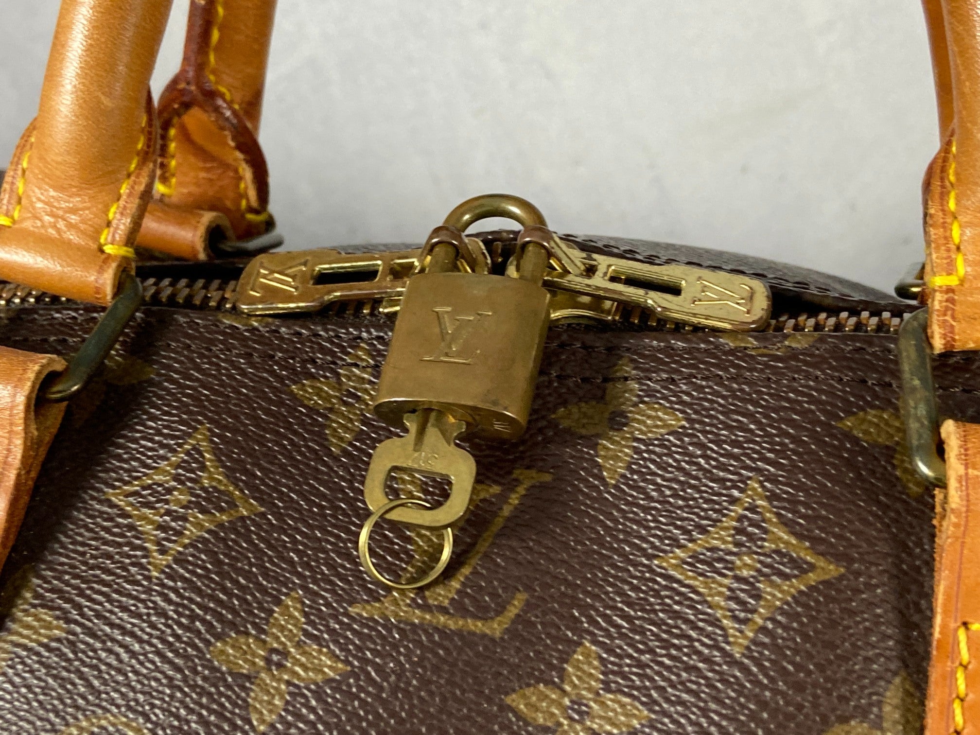 Louis Vuitton Keepall 60 Bandouliere Monogram Canvas