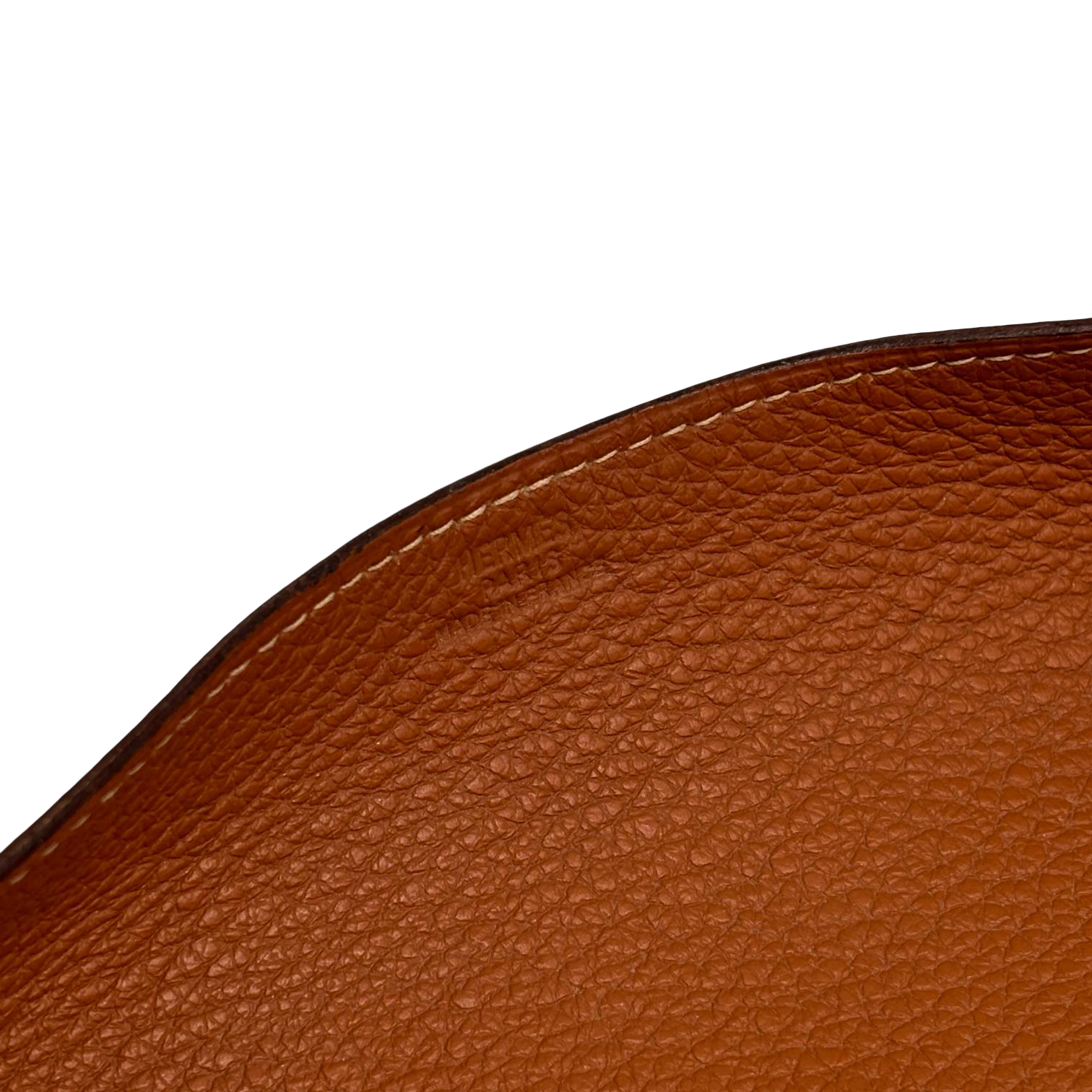 Hermès Mises et Relances Catchall Tray Brown leather