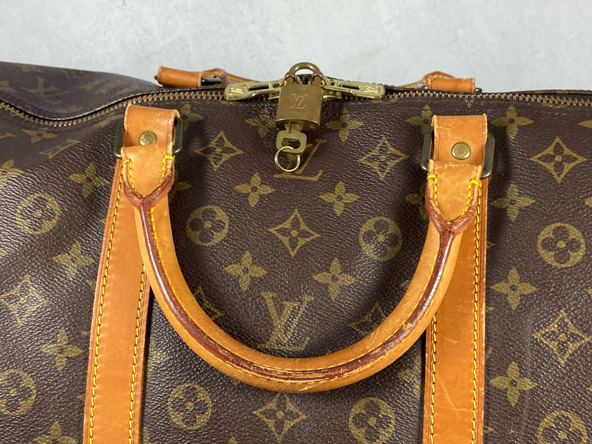 Louis Vuitton Keepall 60 Bandouliere Monogram Canvas