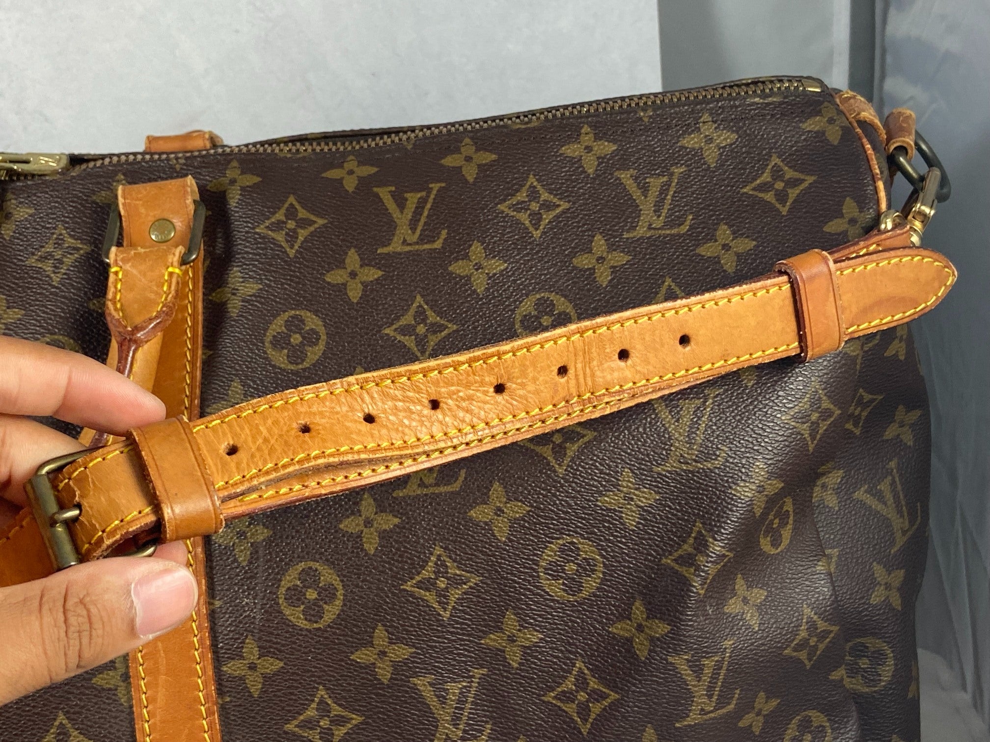 Louis Vuitton Keepall 60 Bandouliere Monogram Canvas