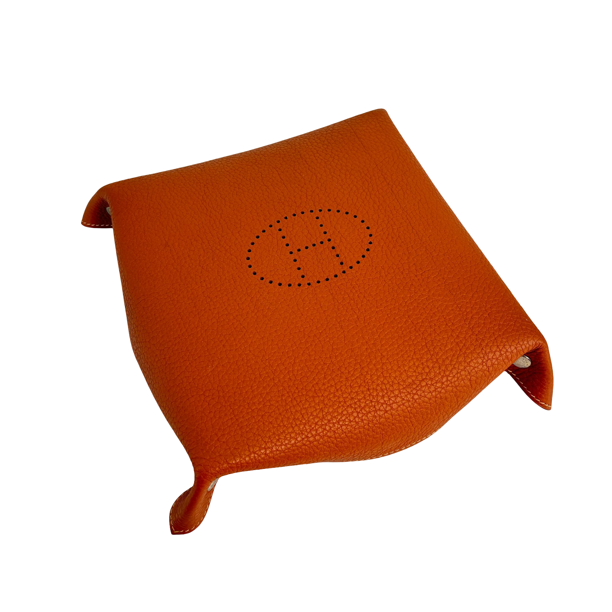Hermès Mises et Relances Catchall Tray Brown leather