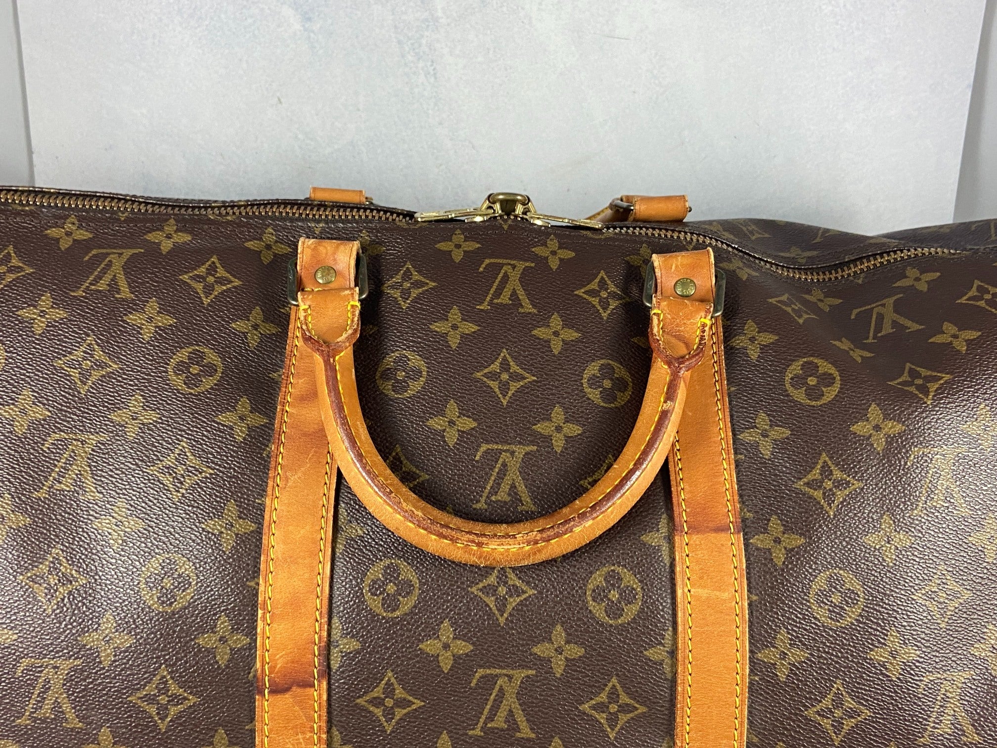 Louis Vuitton Keepall 60 Bandouliere Monogram Canvas