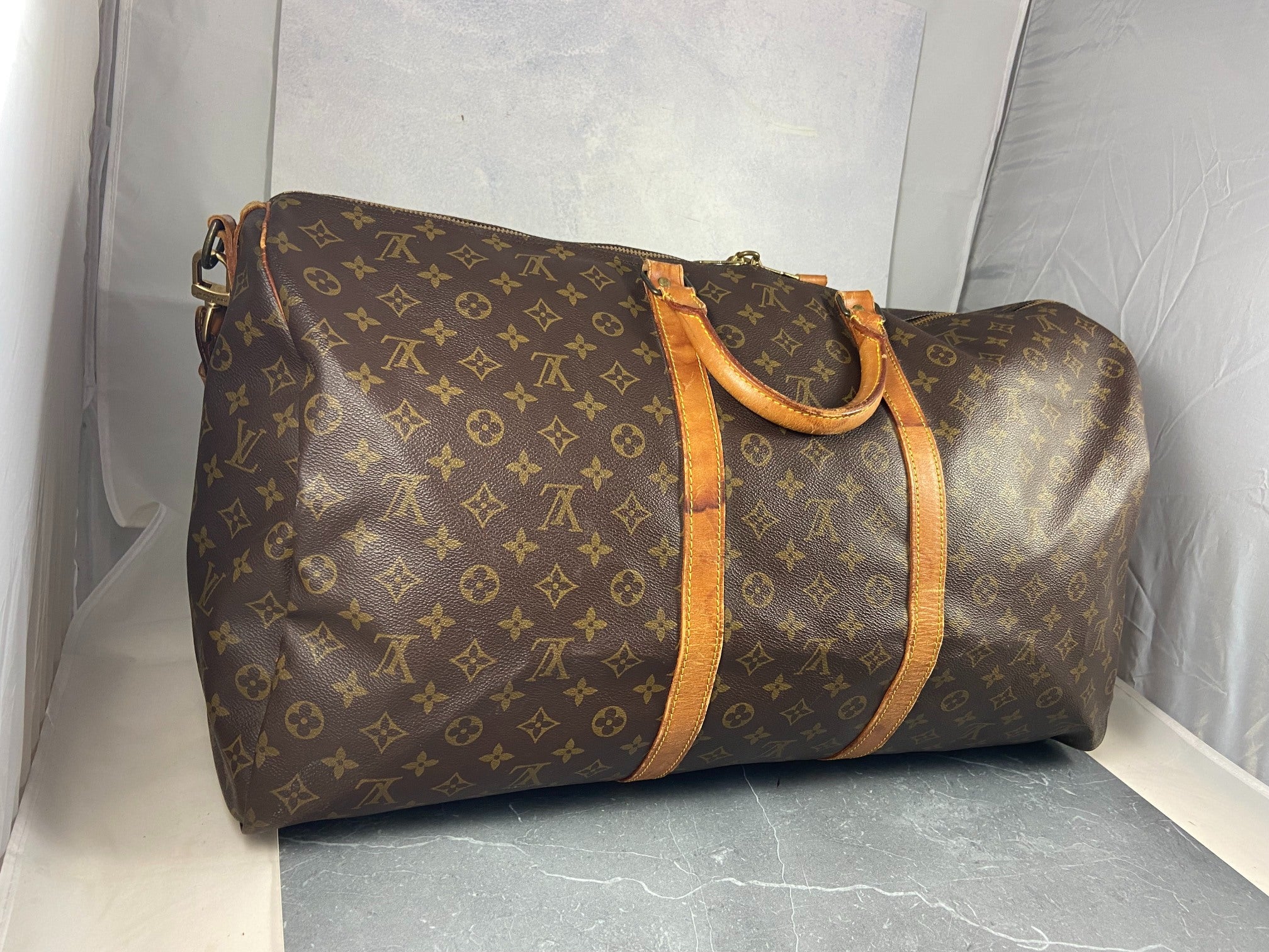 Louis Vuitton Keepall 60 Bandouliere Monogram Canvas