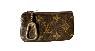 Louis Vuitton Pochette Cles Key Pouch Monogram Canvas