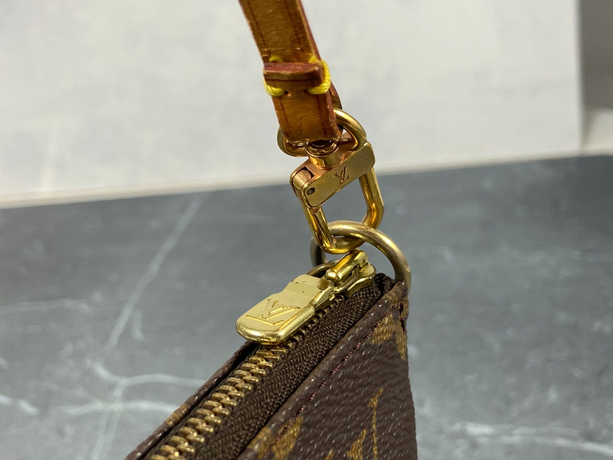 Louis Vuitton Pochette Accessoires Monogram Canvas