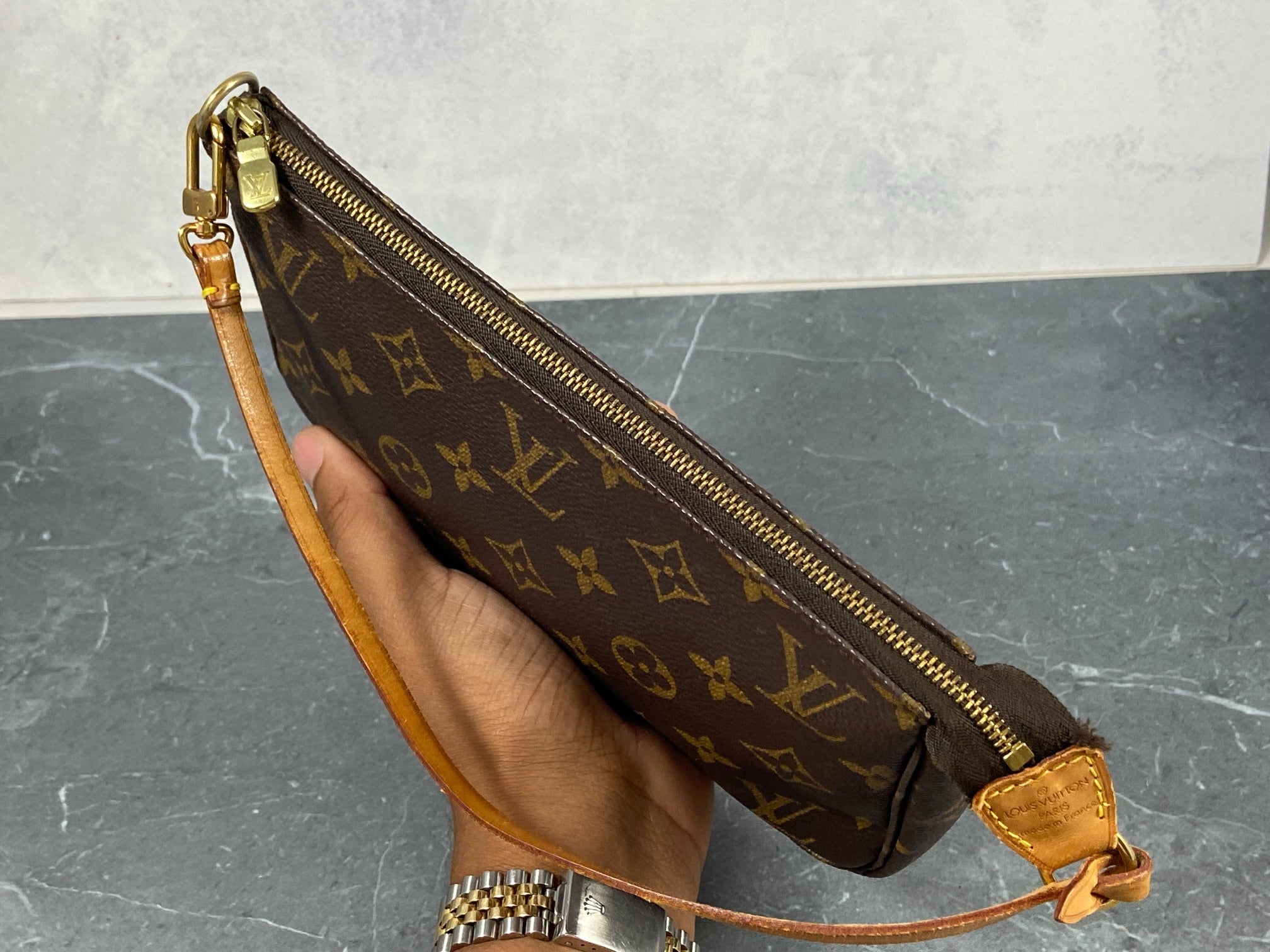 Louis Vuitton Pochette Accessoires Monogram Canvas