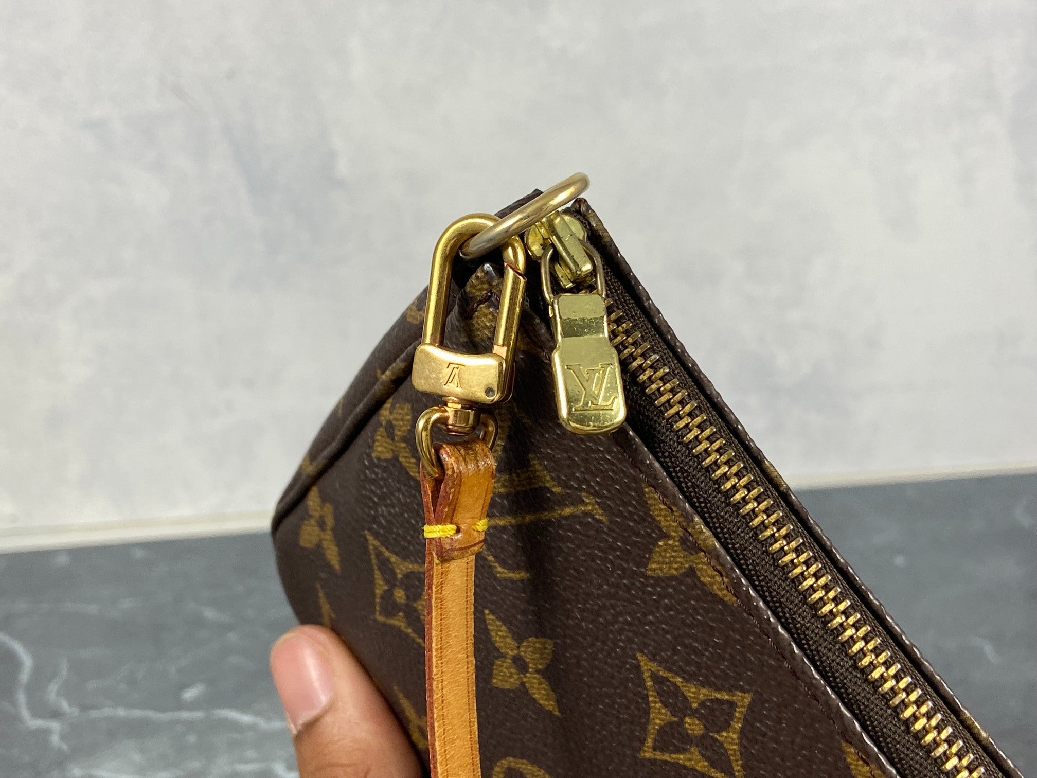 Louis Vuitton Pochette Accessoires Monogram Canvas