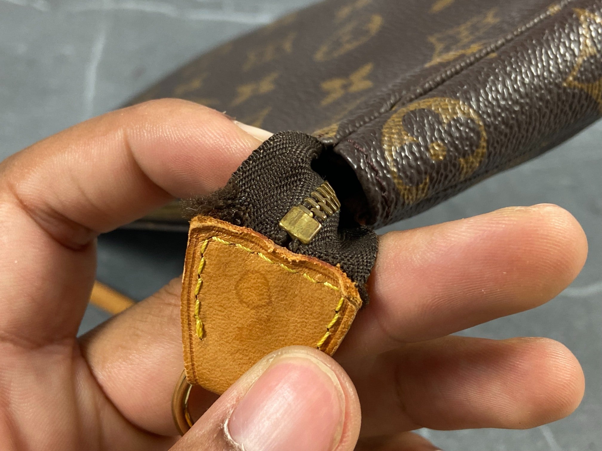 Louis Vuitton Pochette Accessoires Monogram Canvas