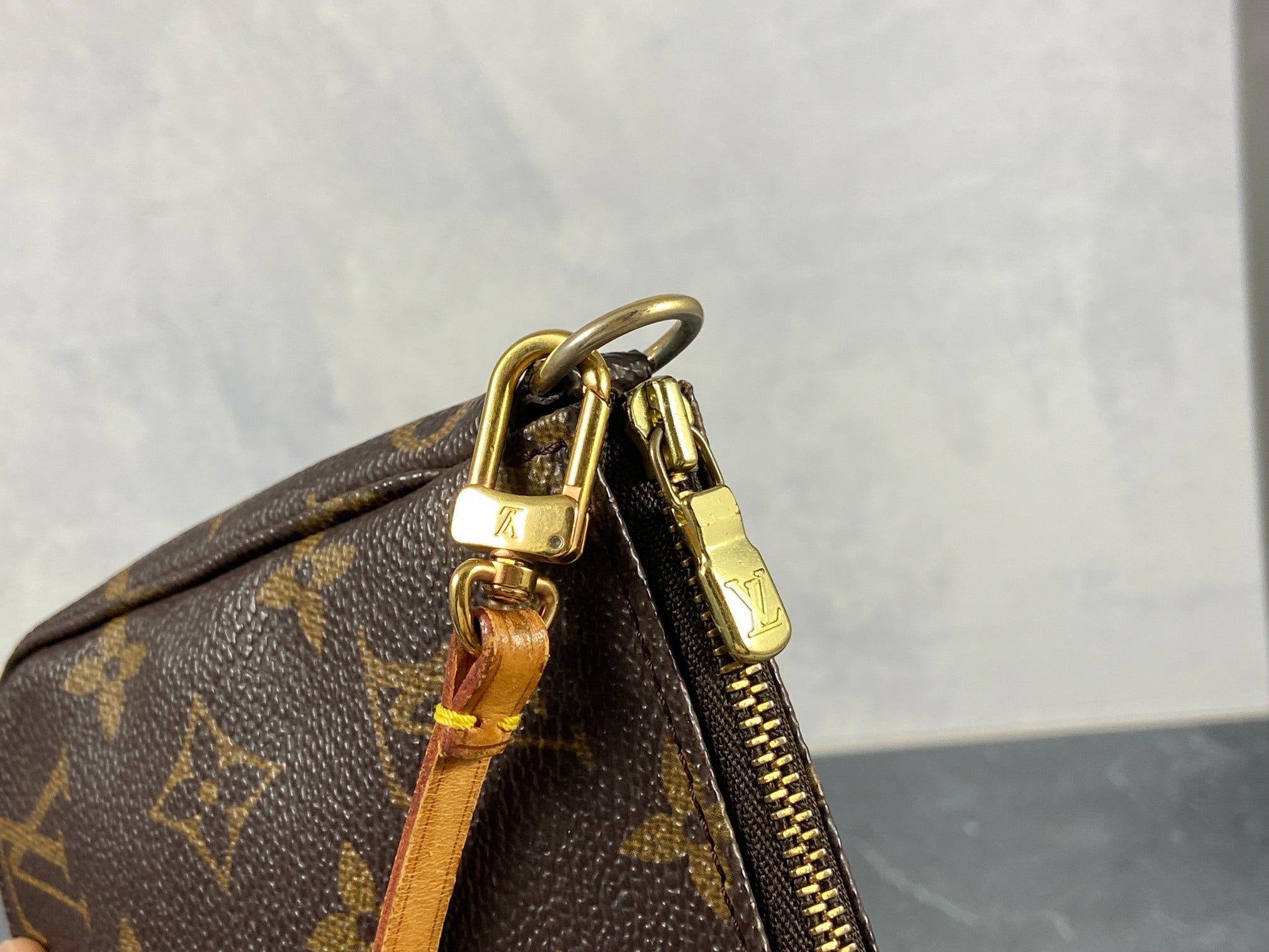 Louis Vuitton Pochette Accessoires Monogram Canvas