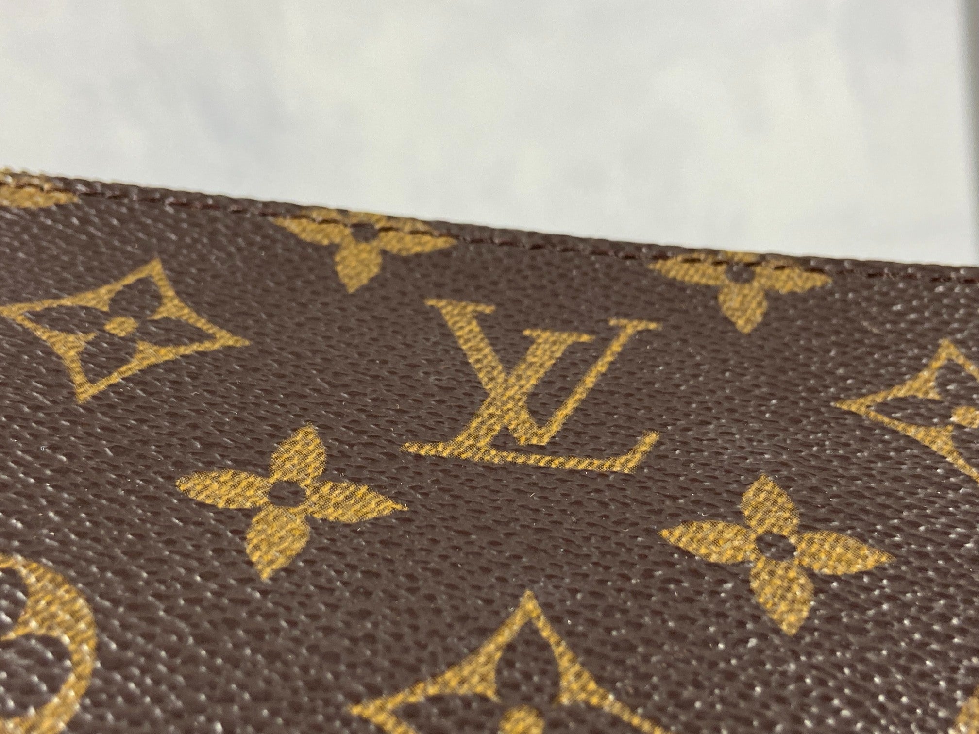 Louis Vuitton Pochette Accessoires Monogram Canvas