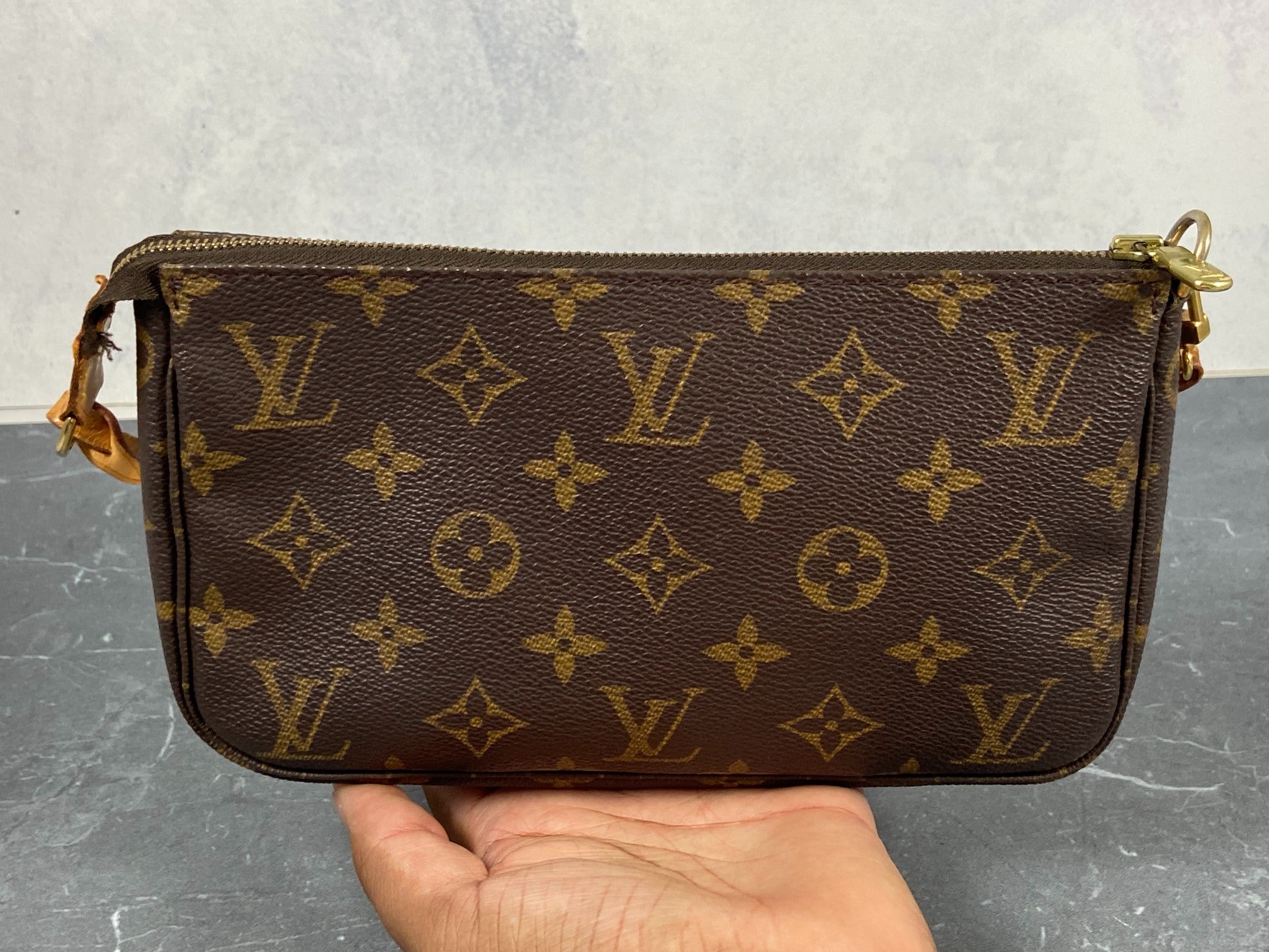 Louis Vuitton Pochette Accessoires Monogram Canvas