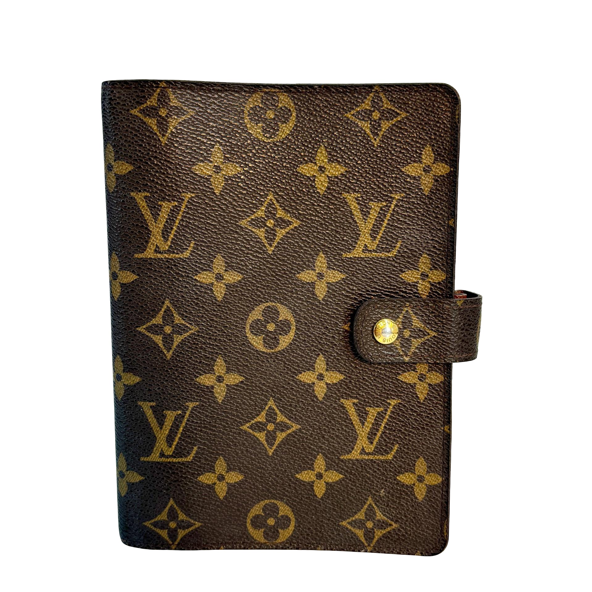 Louis Vuitton Agenda Fonctionnel MM Monogram Canvas