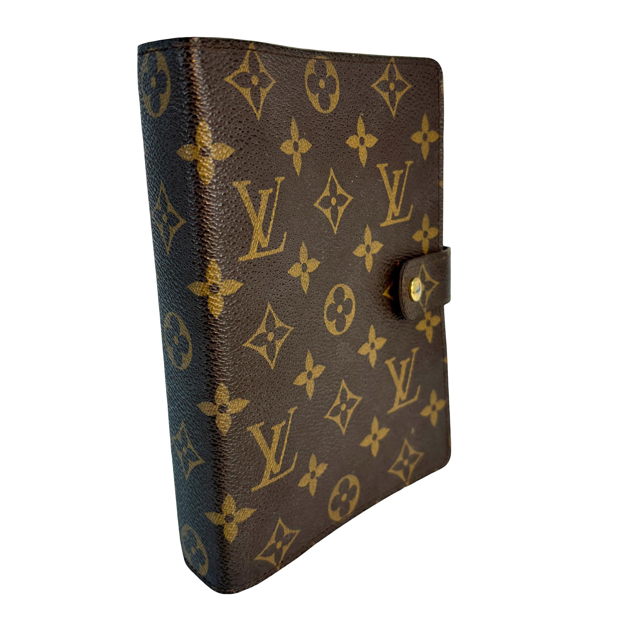 Louis Vuitton Agenda Fonctionnel MM Monogram Canvas