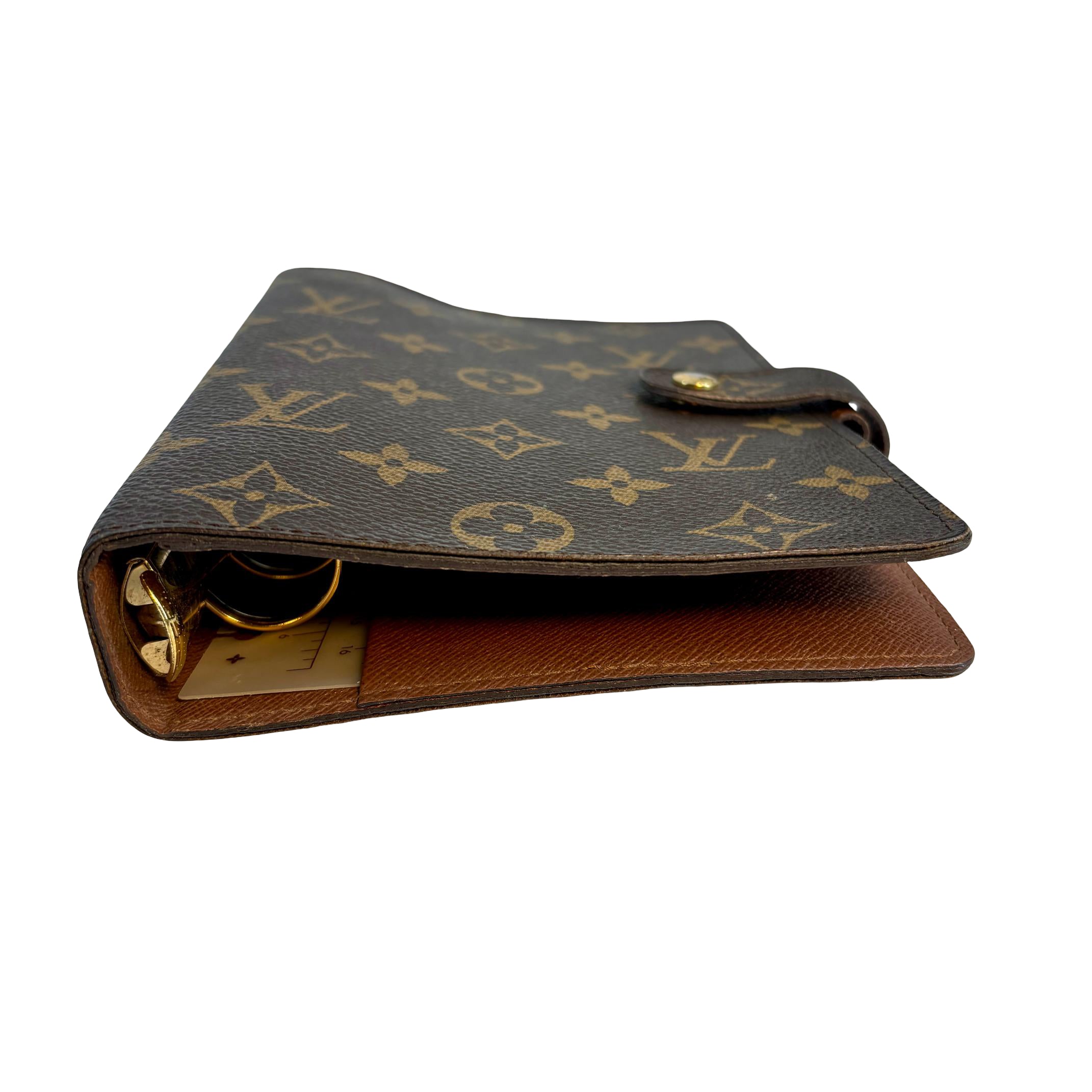 Louis Vuitton Agenda Fonctionnel MM Monogram Canvas