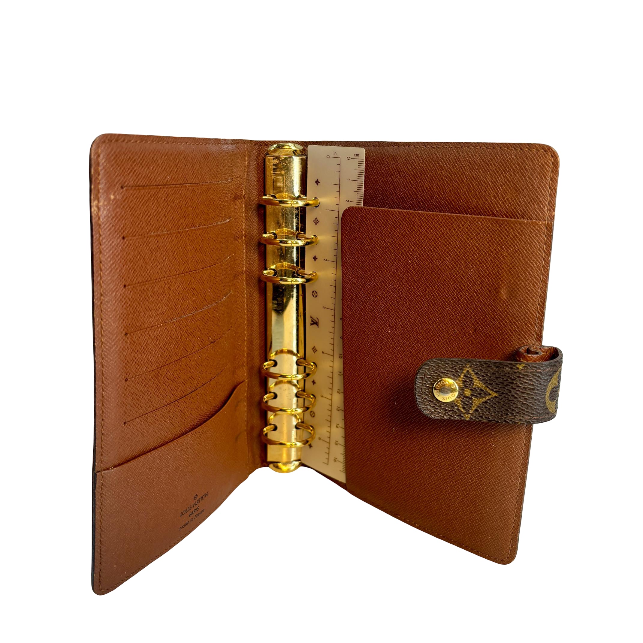 Louis Vuitton Agenda Fonctionnel MM Monogram Canvas