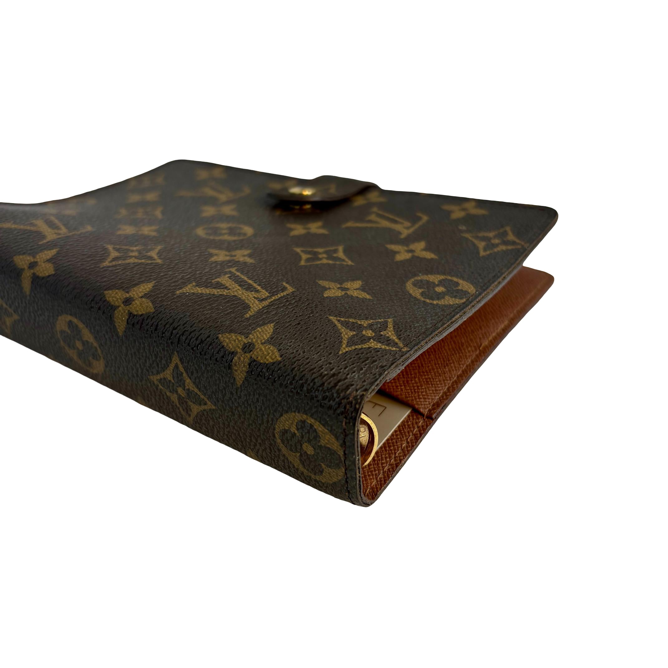 Louis Vuitton Agenda Fonctionnel MM Monogram Canvas