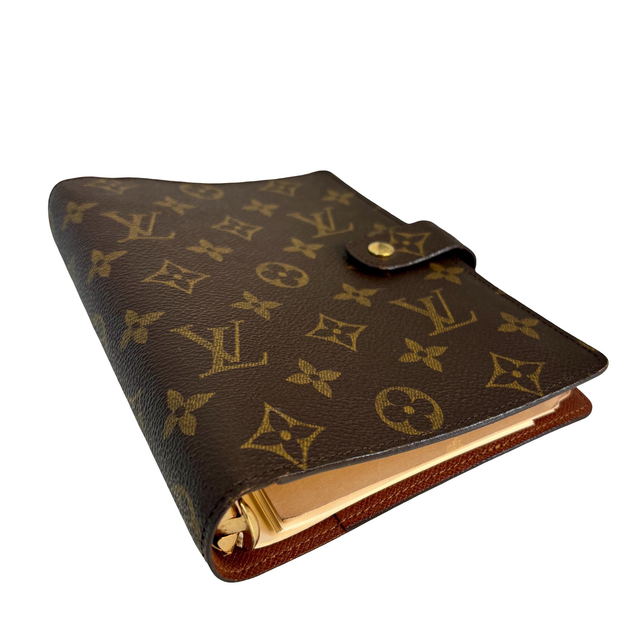 Louis Vuitton Agenda Functional MM Monogram Canvas