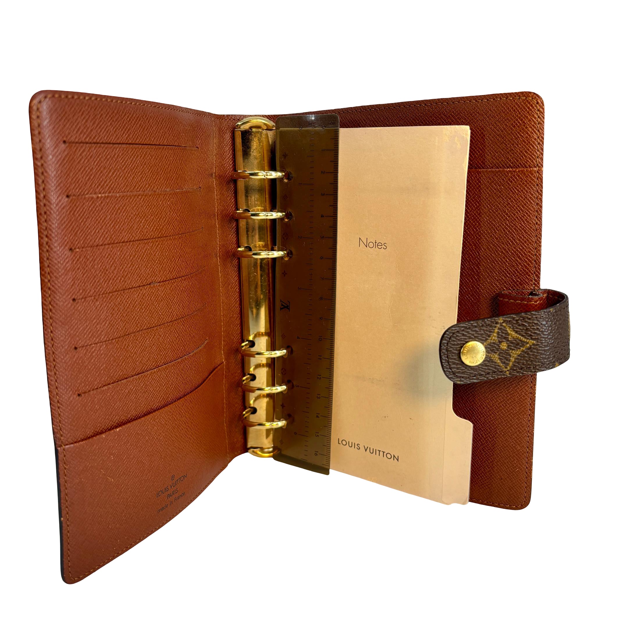 Louis Vuitton Agenda Fonctionnel MM Monogram Canvas