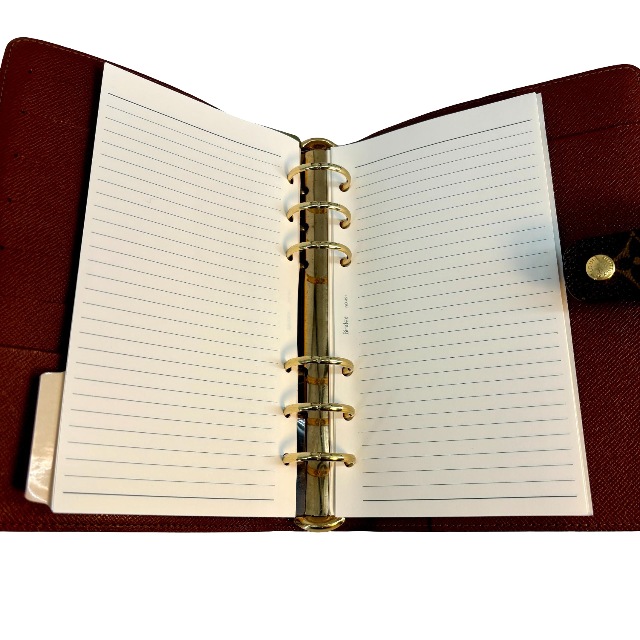 Louis Vuitton Agenda Functional MM Monogram Canvas