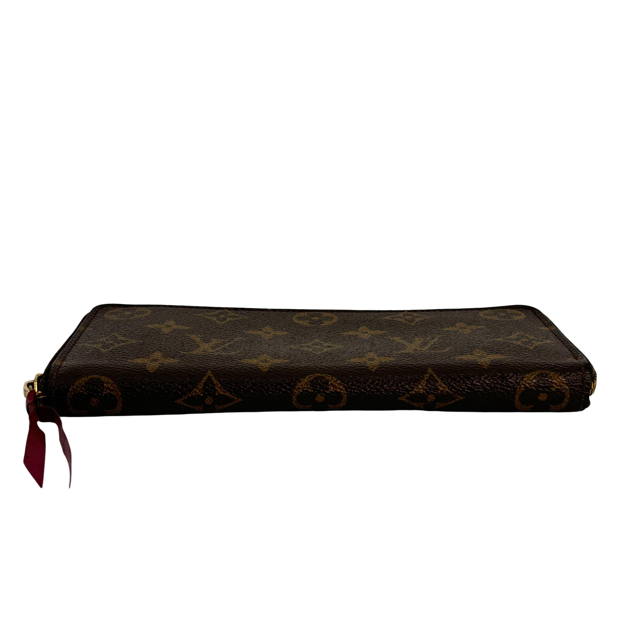 Louis Vuitton Clemence Zippy Wallet Monogram Canvas
