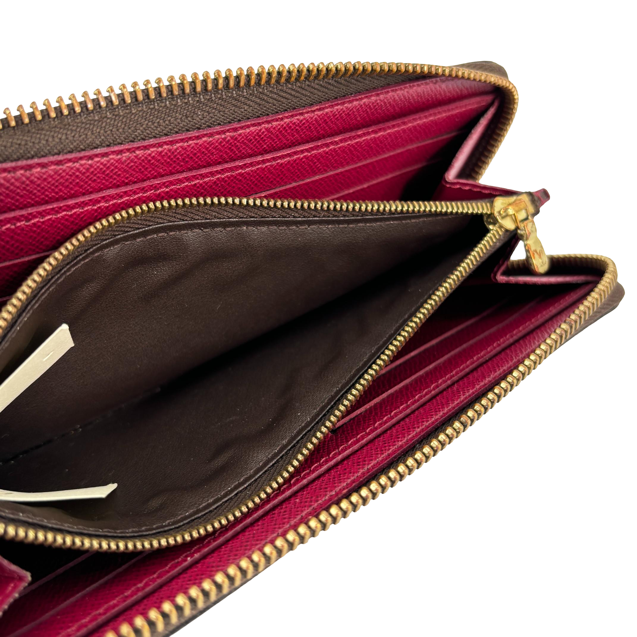 Louis Vuitton Clemence Zippy Wallet Monogram Canvas