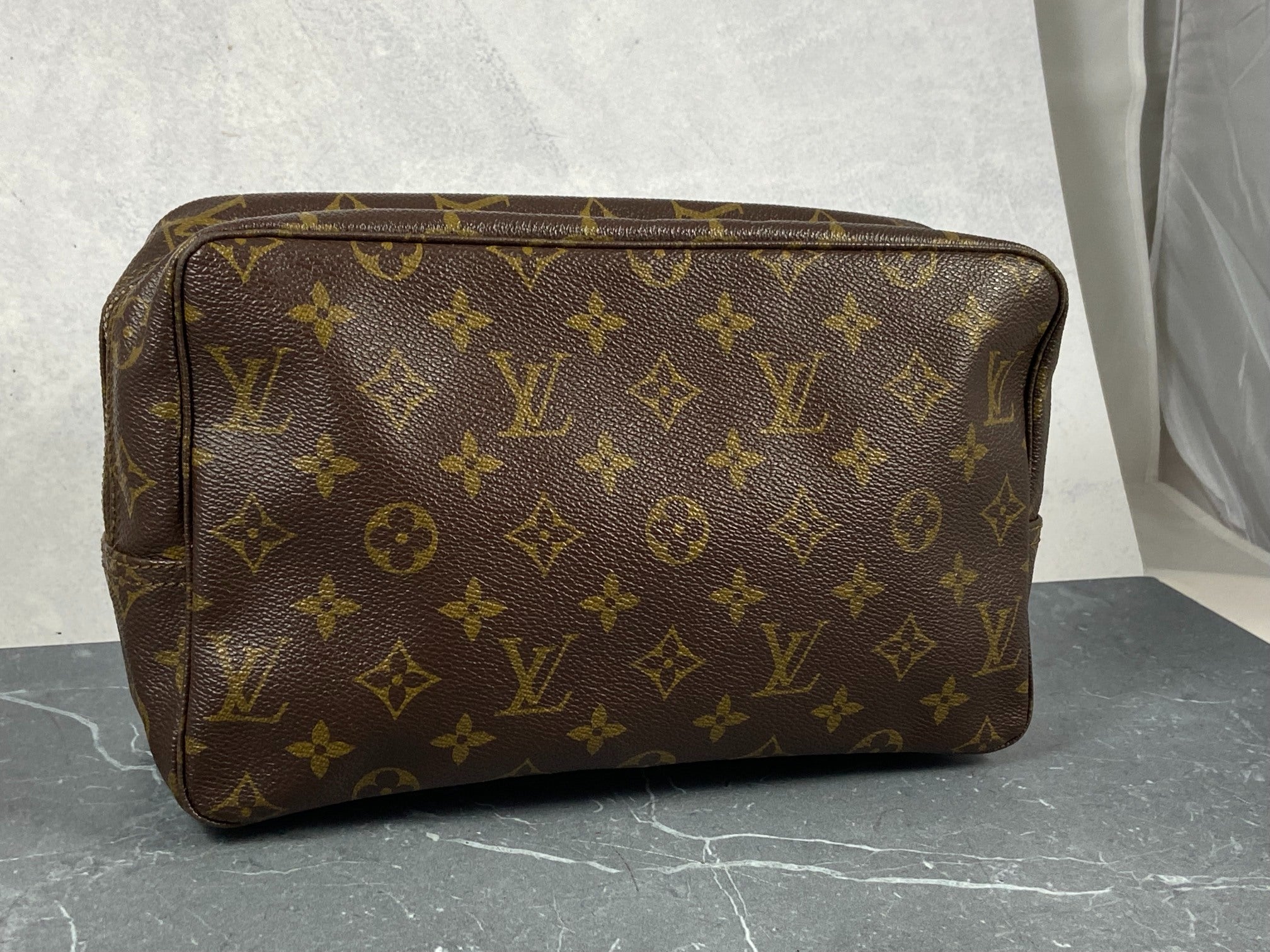 Louis Vuitton Trousse Toilette 28 Monogram Canvas