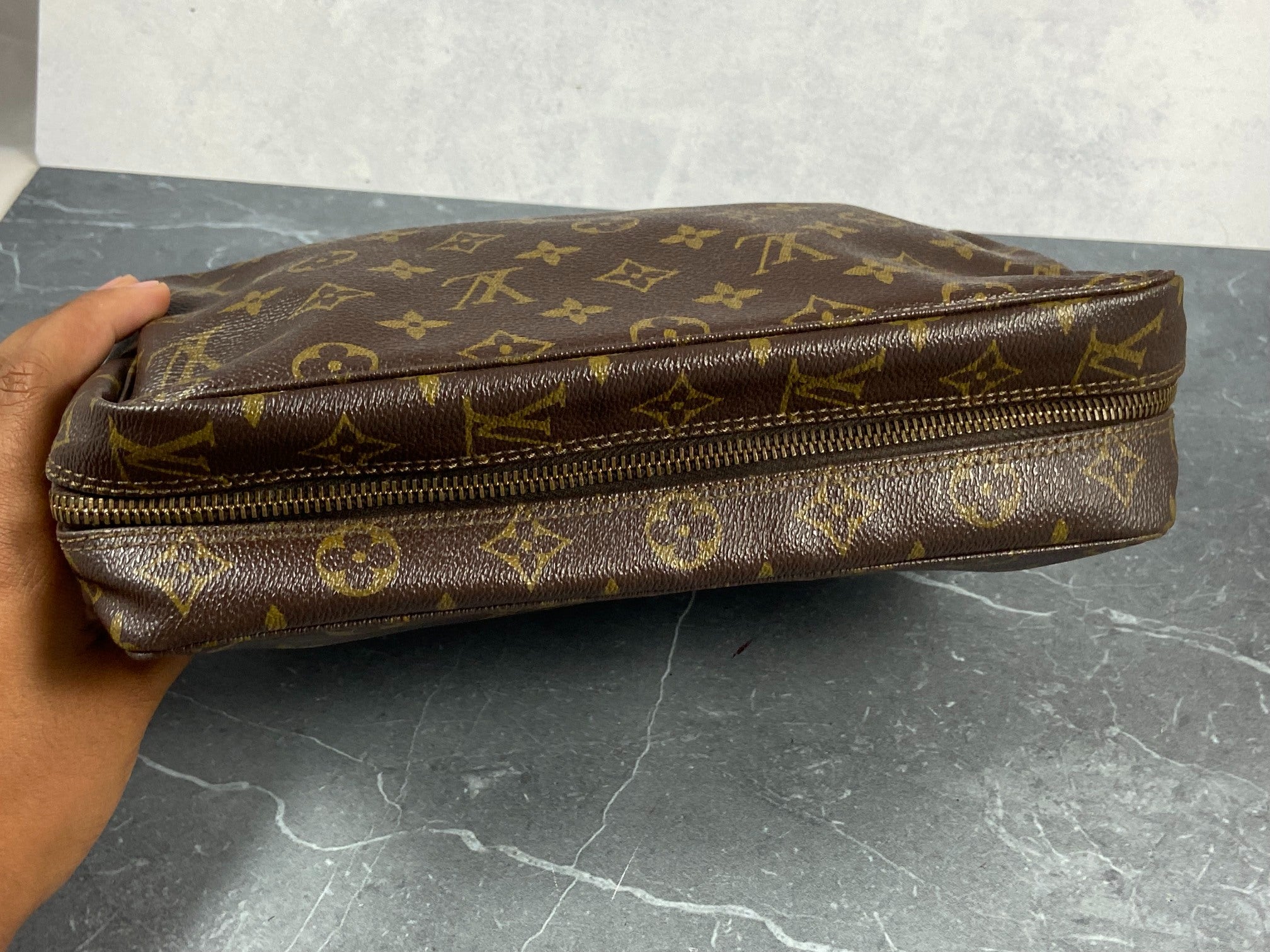 Louis Vuitton Trousse Toilette 28 Monogram Canvas