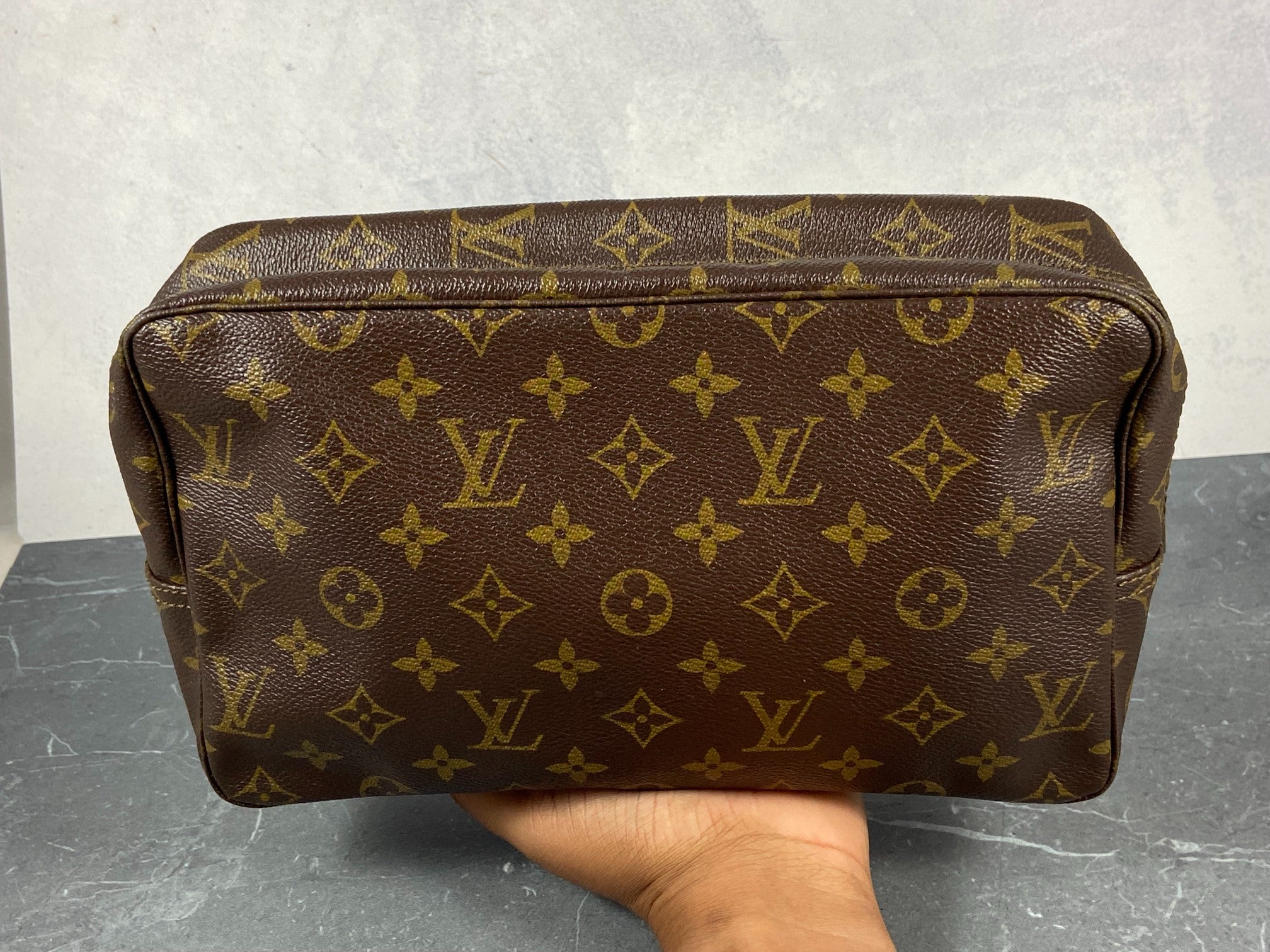 Louis Vuitton Trousse Toilette 28 Monogram Canvas