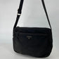 Prada Tessuto Nylon Shoulder / Messenger Bag Black