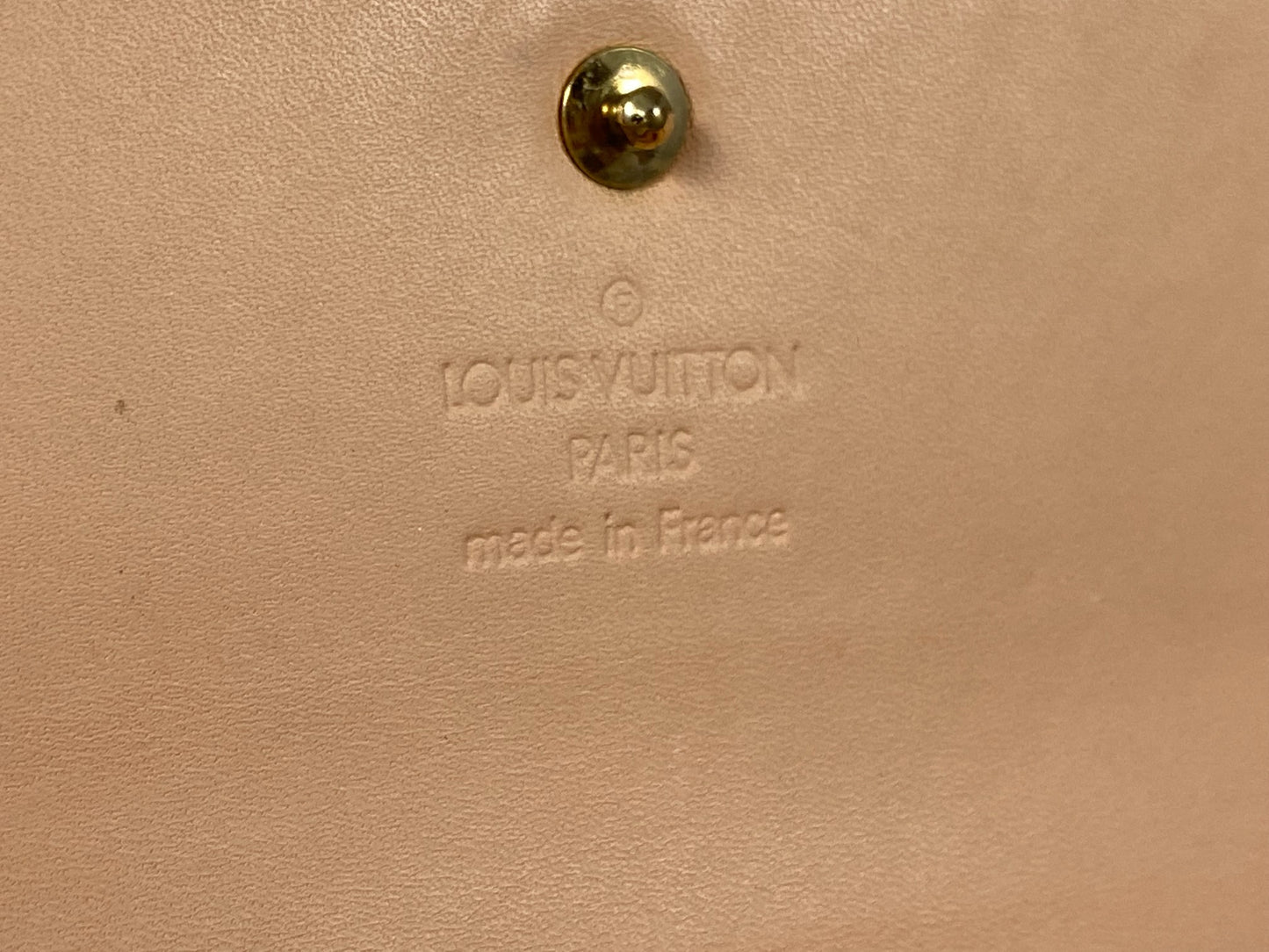 Louis Vuitton x Takashi Murakami Porte Tresor International Wallet White Multicolor