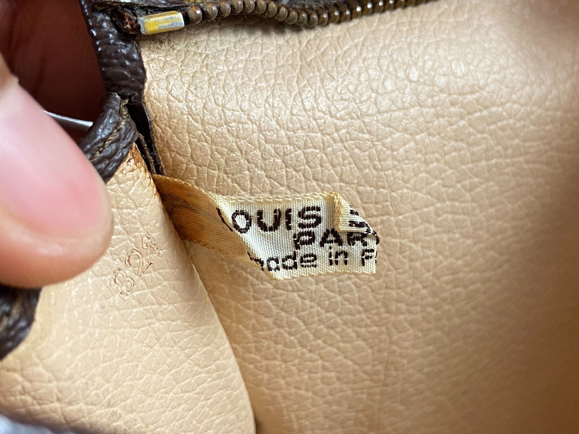 Louis Vuitton Poche Toilette 26 Monogram Canvas