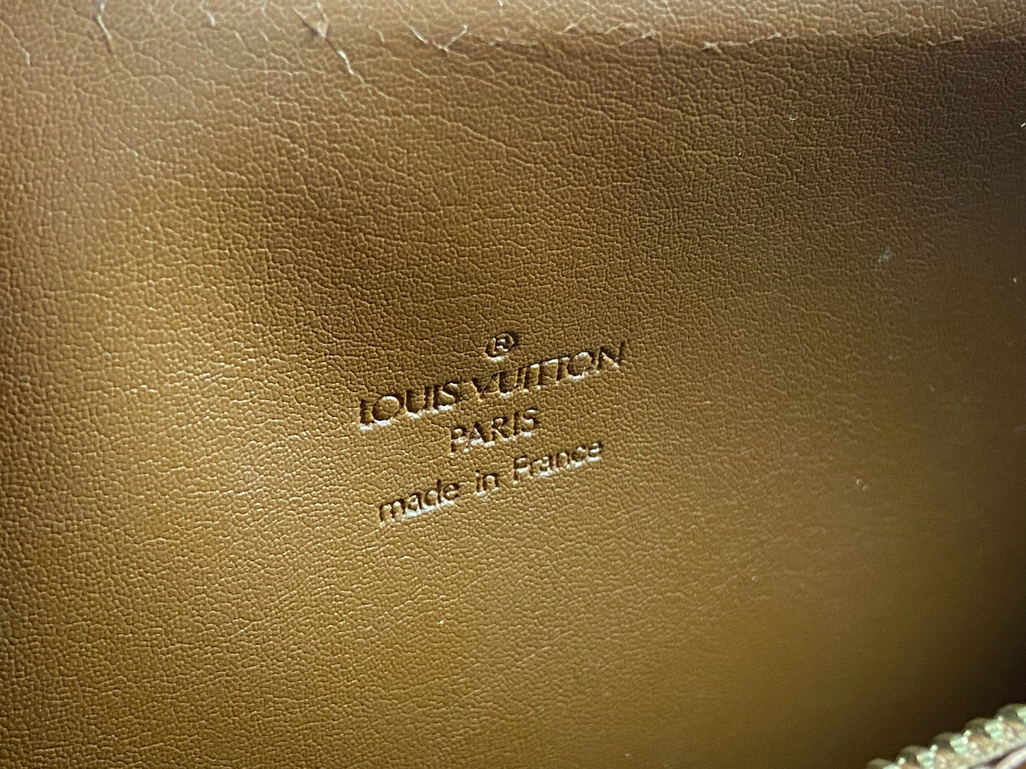 Louis Vuitton Bedford / Papillon Brown Vernis Leather