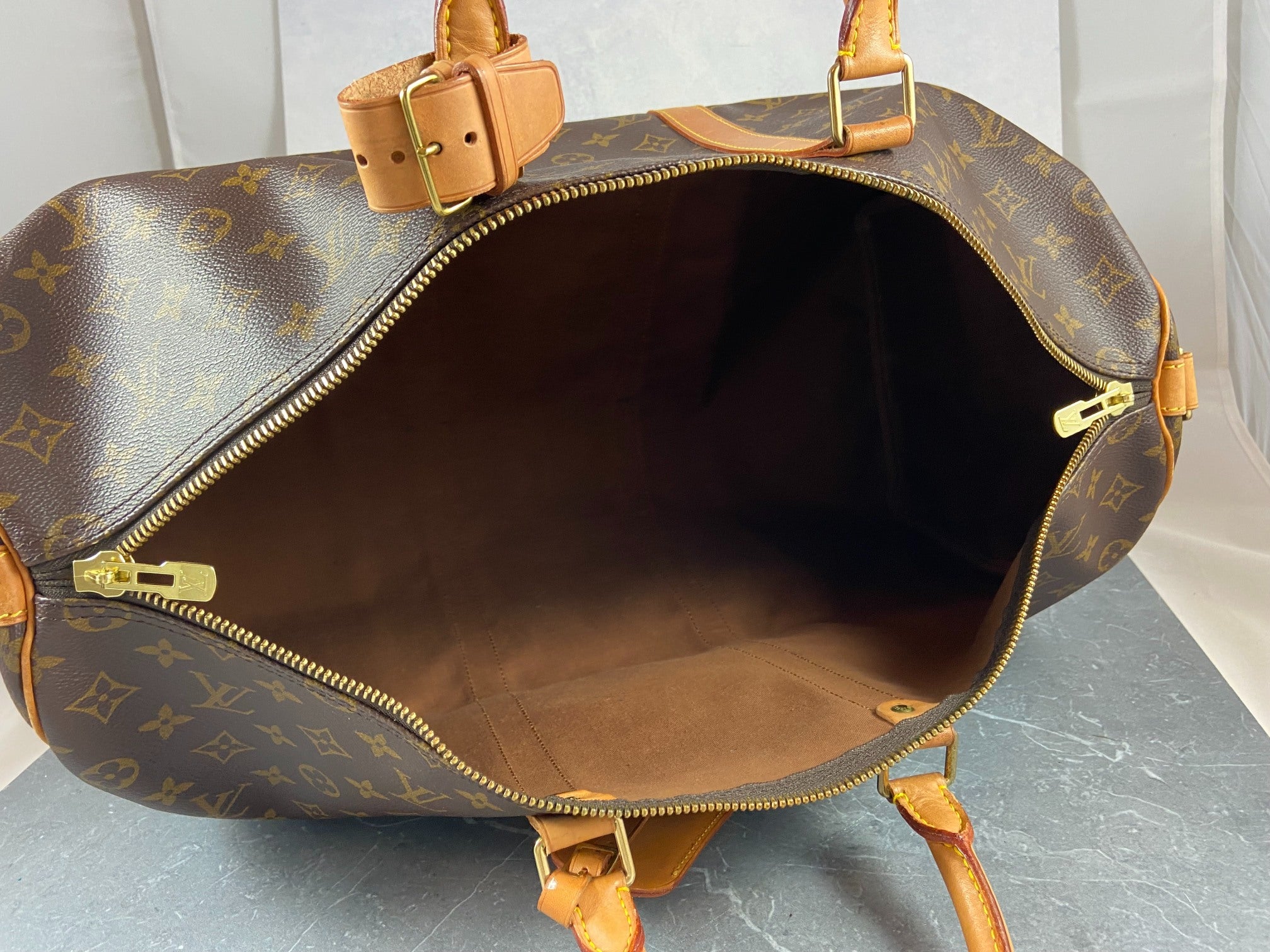 Louis Vuitton Keepall 50 Bandouliere Monogram Canvas